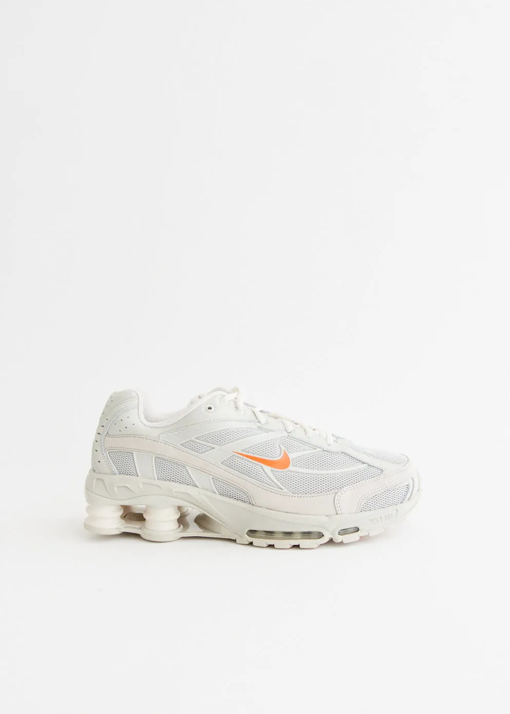 plastic waterproof leather Shox Ride 2 'Light Bone Turf Orange' Sneakers