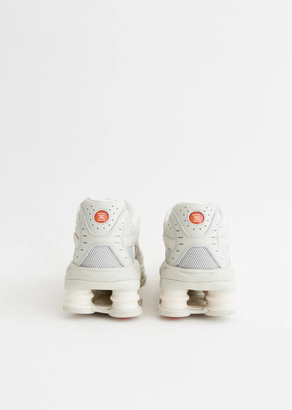 Outdoor Activity Rugby Shox Ride 2 'Light Bone Turf Orange' Sneakers