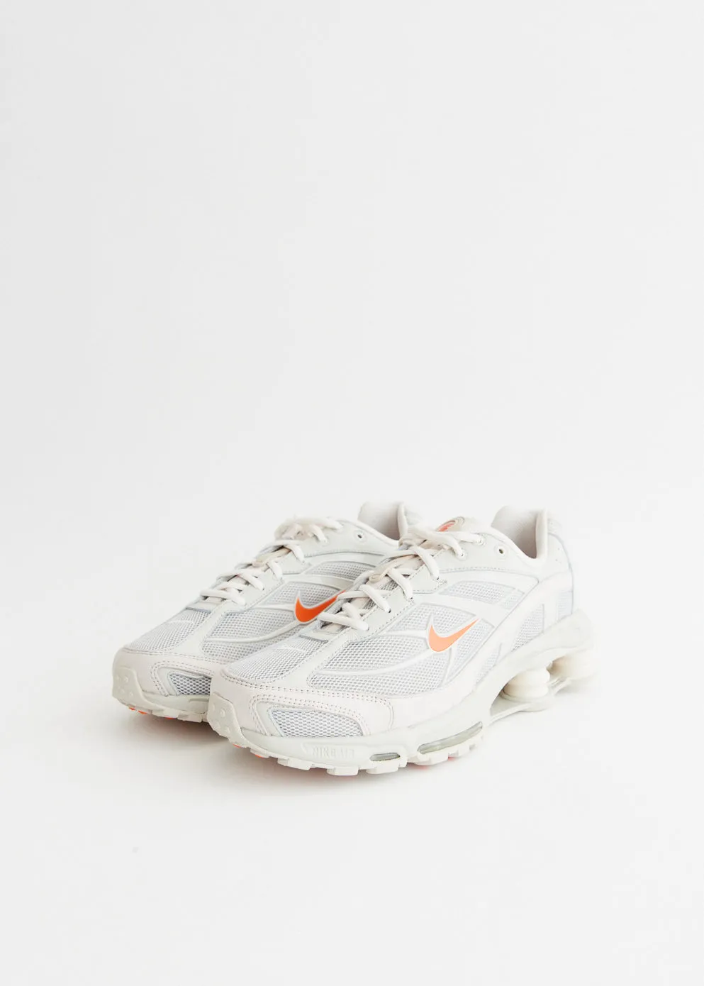 fulfilling Shox Ride 2 'Light Bone Turf Orange' Sneakers