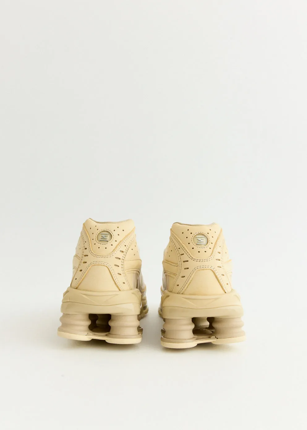 Shox Ride 2 PRM 'Desert Khaki' Sneakers buckle Luxurious lining