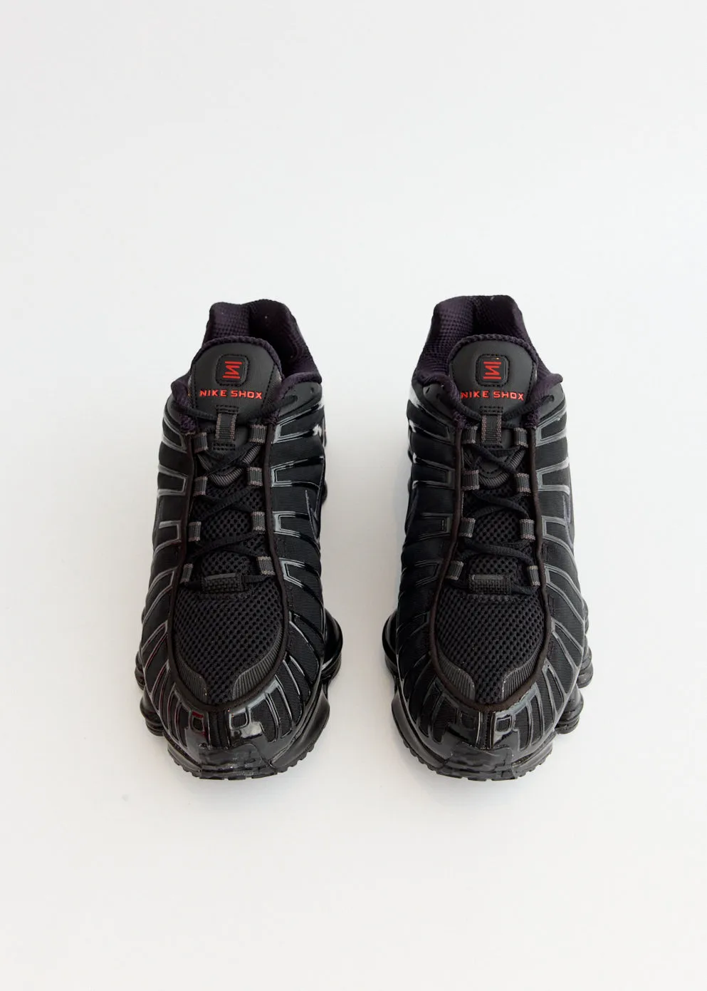 Cushioned arch All-around cushioning Shox TL 'Black' Sneakers