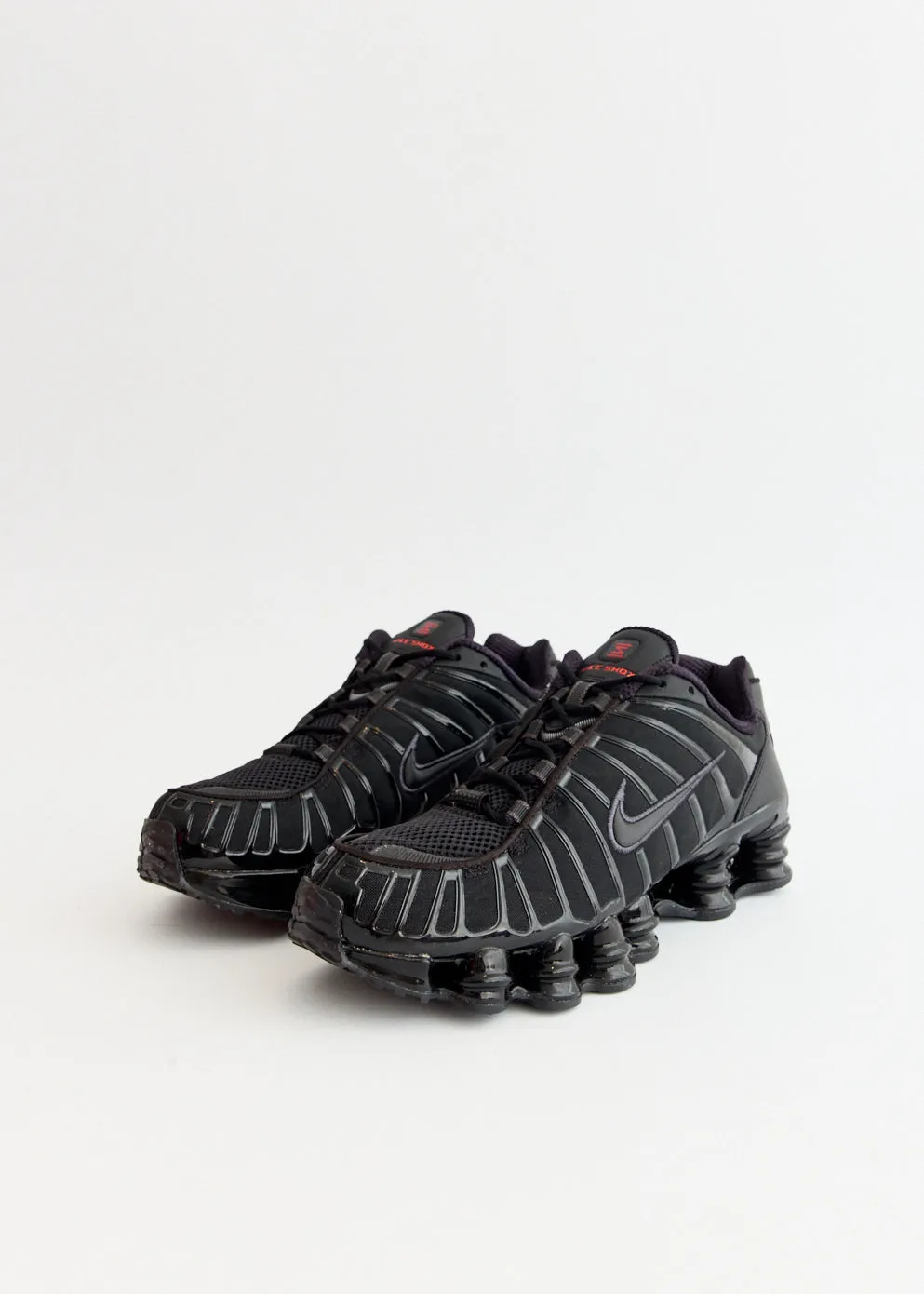usual beginner-friendly Shox TL 'Black' Sneakers