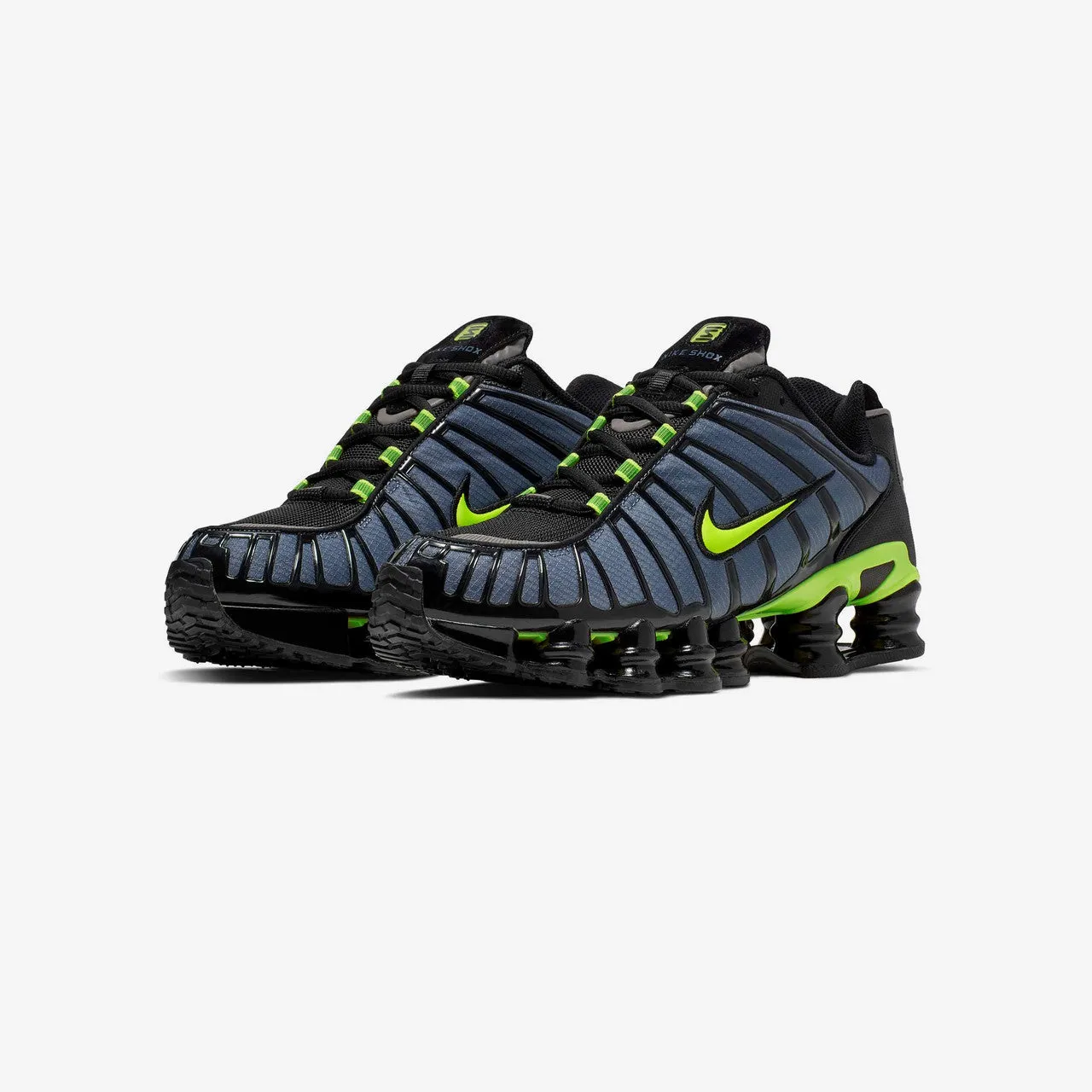 Textured Grip Pattern Pressure Relief Zones Shox TL