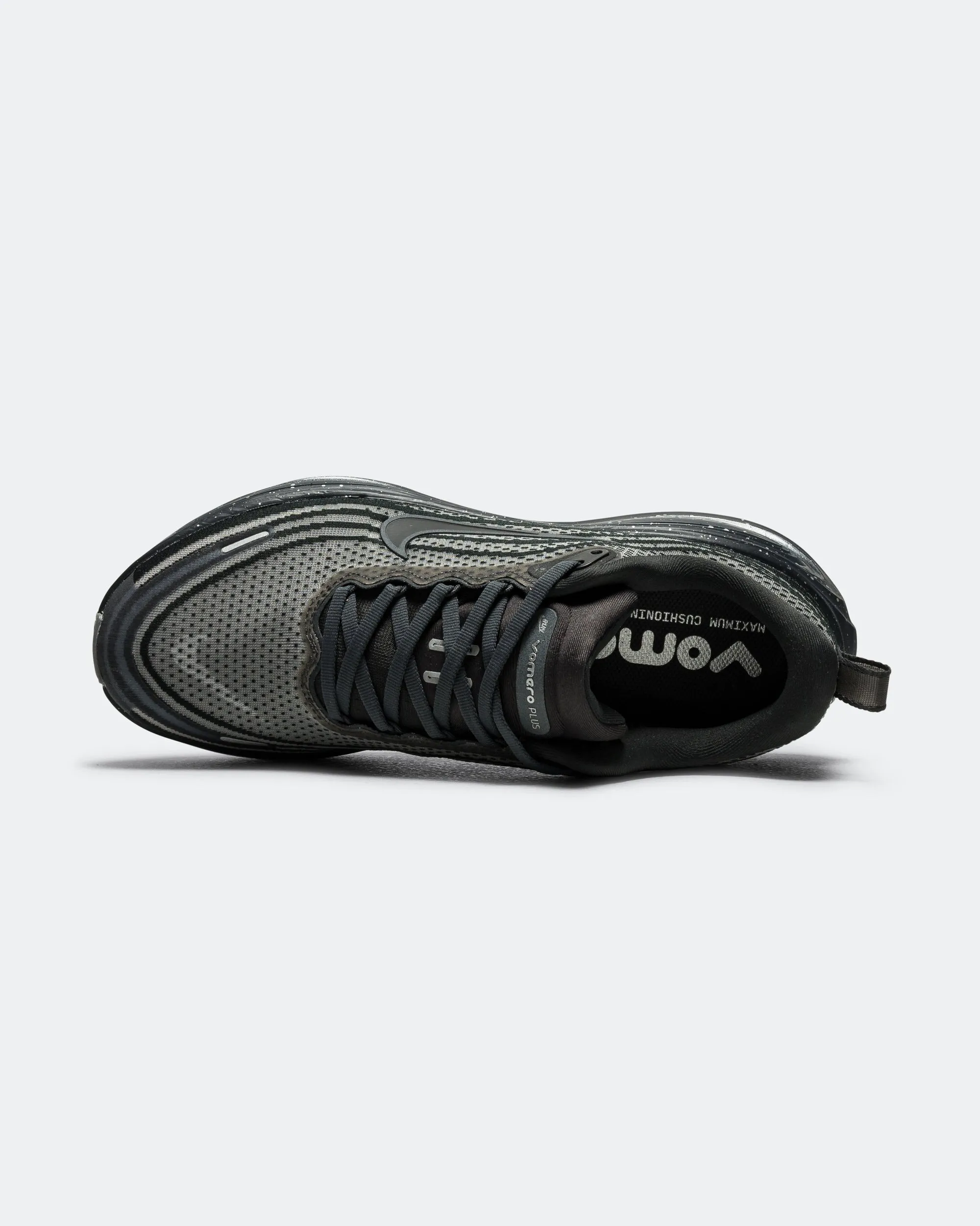 Slim breathability Vomero Plus Speckle - Anthracite/Black-Dark Obsidian-Obsidian