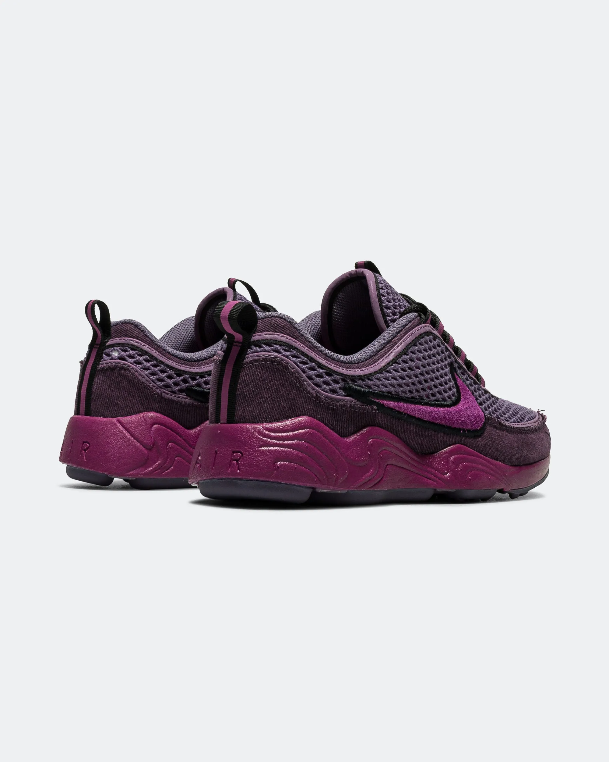 Air Zoom Spiridon PRM - Hot Fuchsia/Viotech-Black Softness