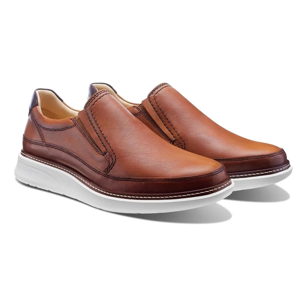 Anti Slip Sole Lift Step Samuel Hubbard Men's Rafael Tan