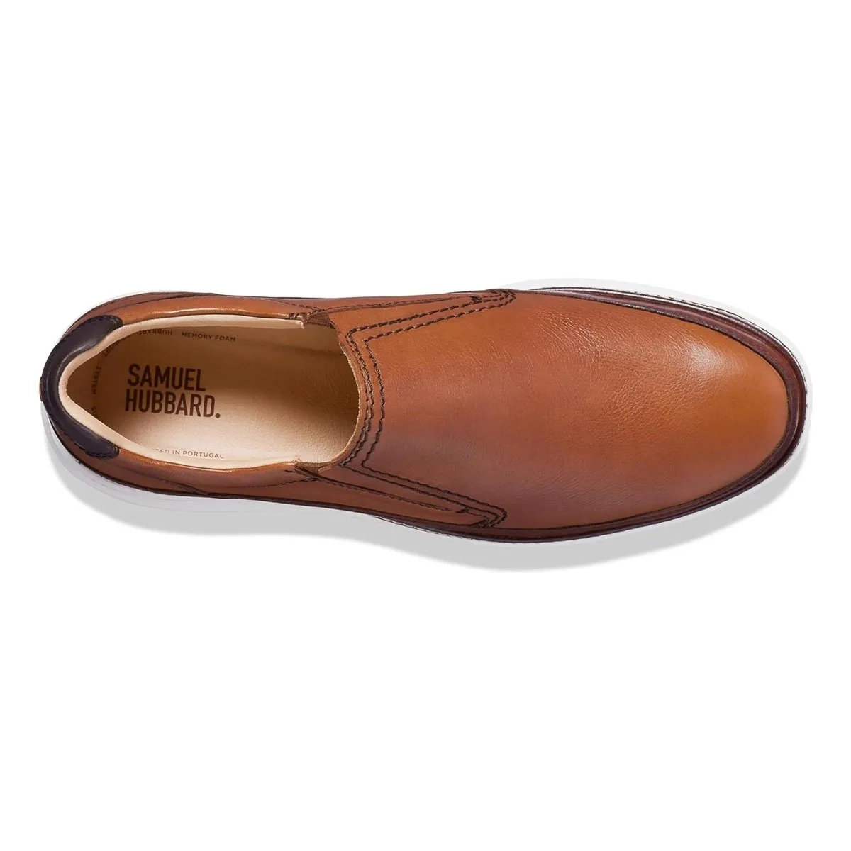 Samuel Hubbard Men's Rafael Tan All Night Durable Leather