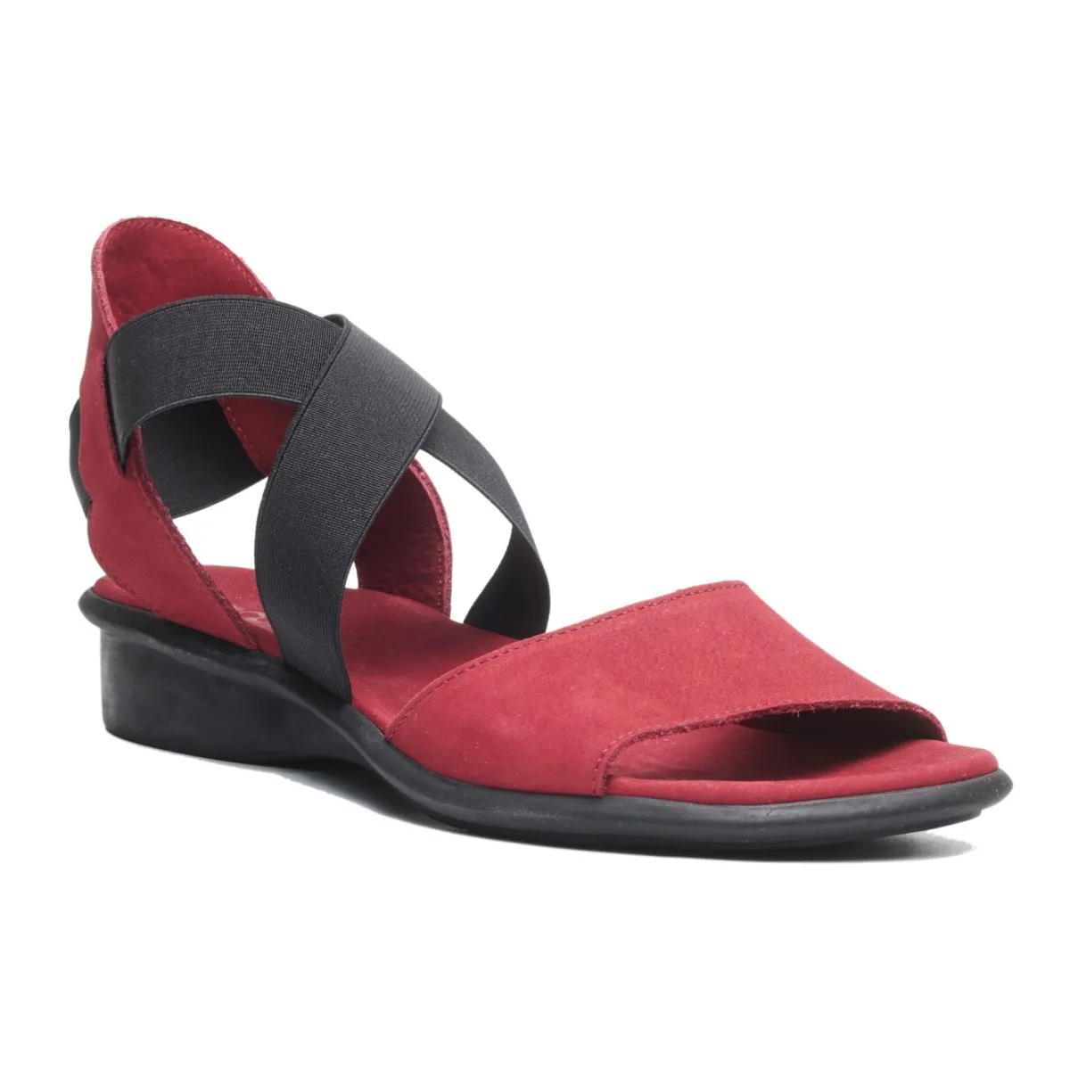 Arche Women's Satia Massai Red Nubuck Special Shade Designer Label