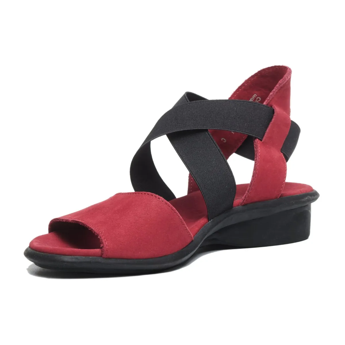 Scandi Cut Point Tip Arche Women's Satia Massai Red Nubuck