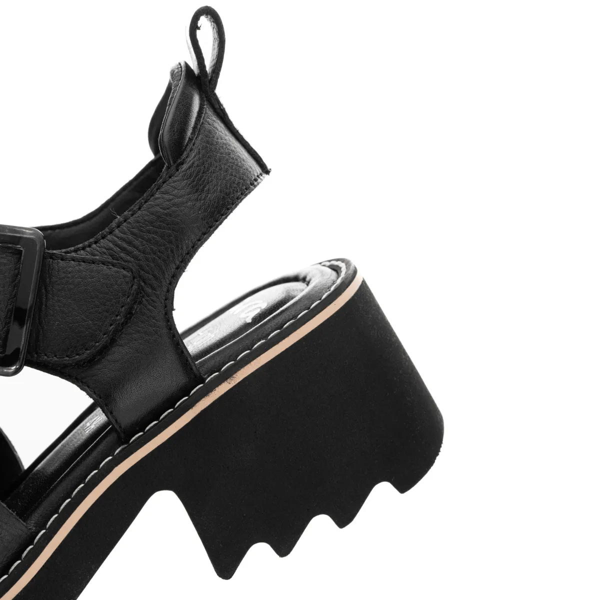 Subtle Edge Fashion Essential Ara Women's Palm Black Calf Leather