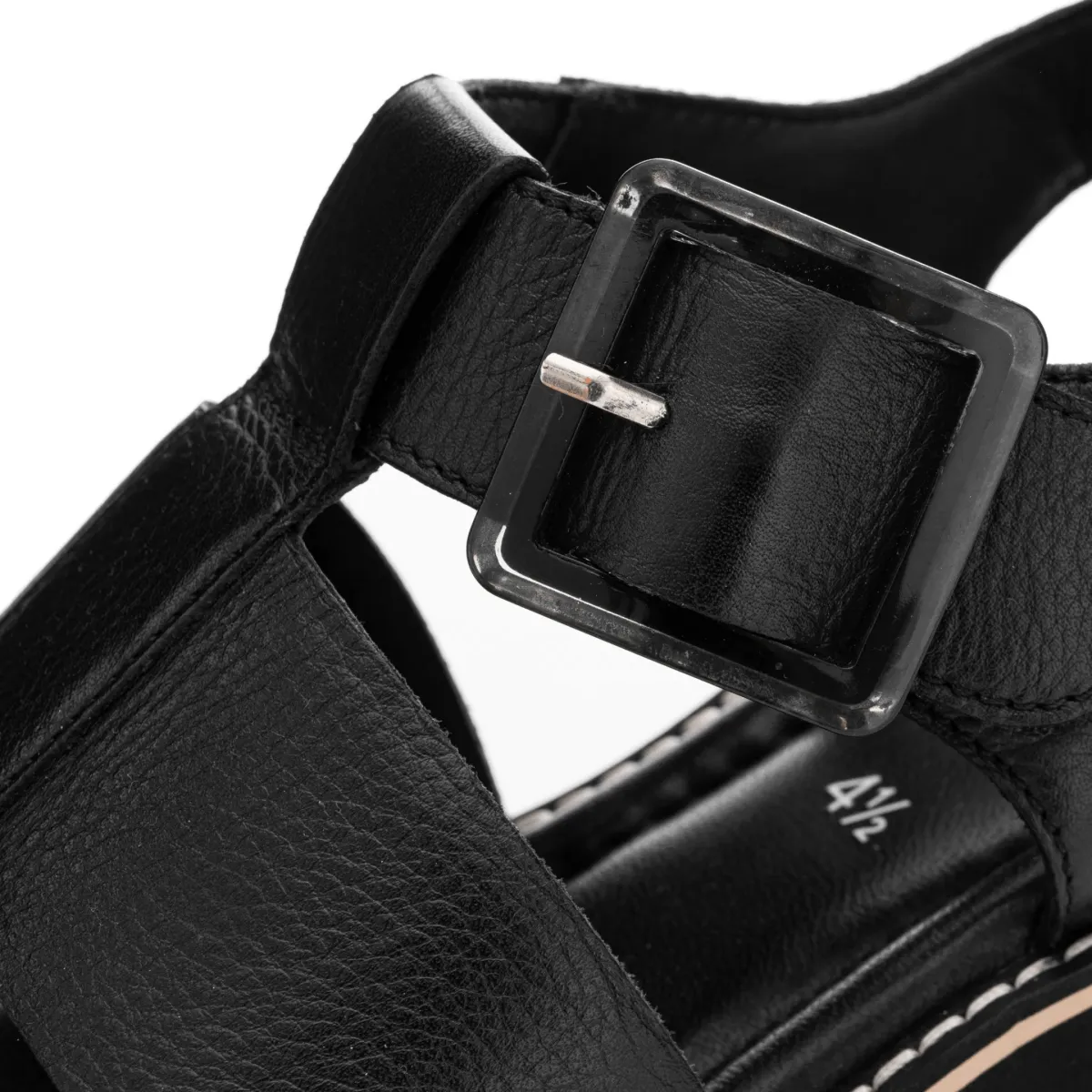 Ara Women's Palm Black Calf Leather Eye Draw Best Man Outfit