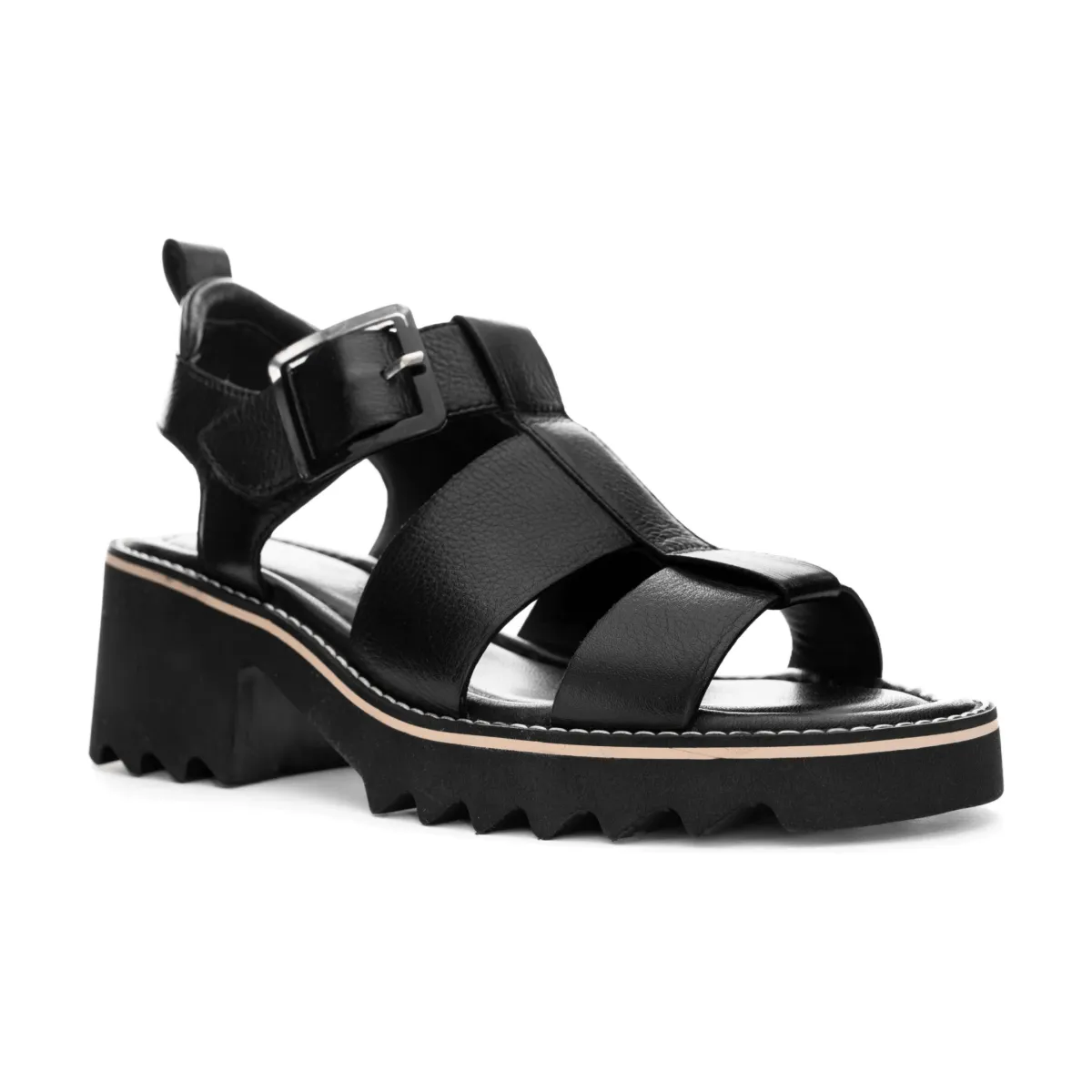 Ara Women's Palm Black Calf Leather Fashion Essential