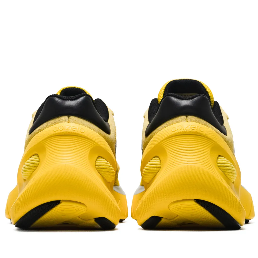 Shock Dissipating Midsole Premium cushioning Adidas Adizero Goukana - Yellow/Light Yellow