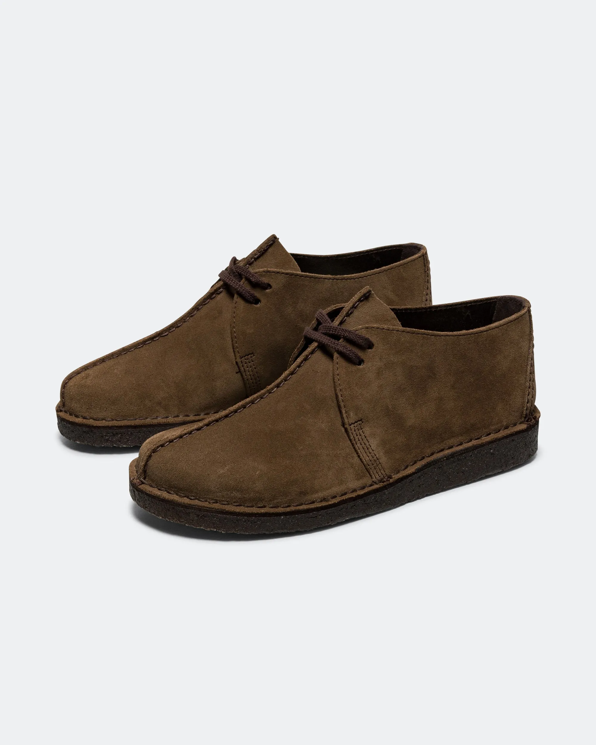 Desert Trek - Brown Suede Foam Base Elevated Design