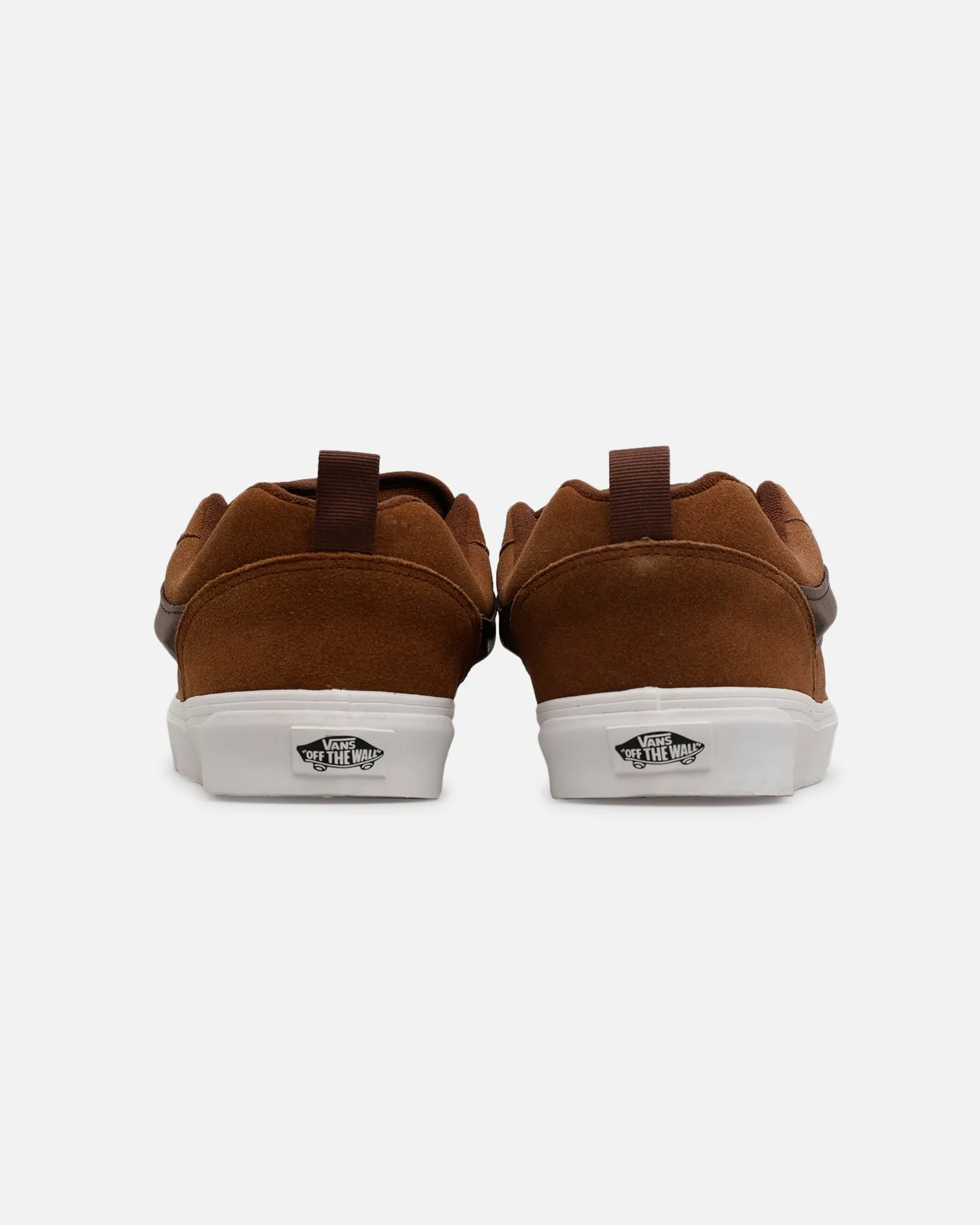 Vans Knu Skool Brown Memory Foam Cactus Cool