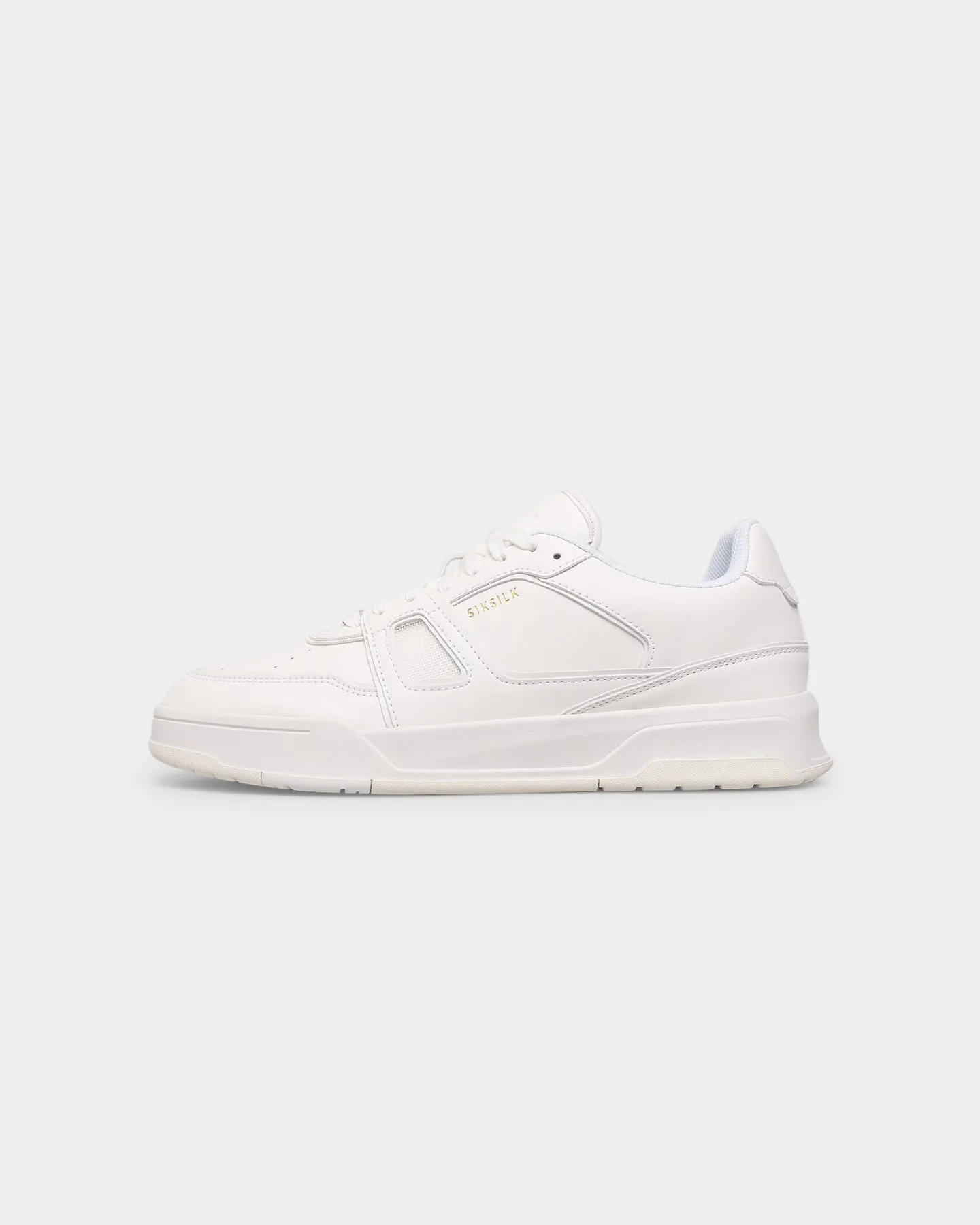 Rock Path Hot Day Sik Silk Court Lauda White/White/Gold