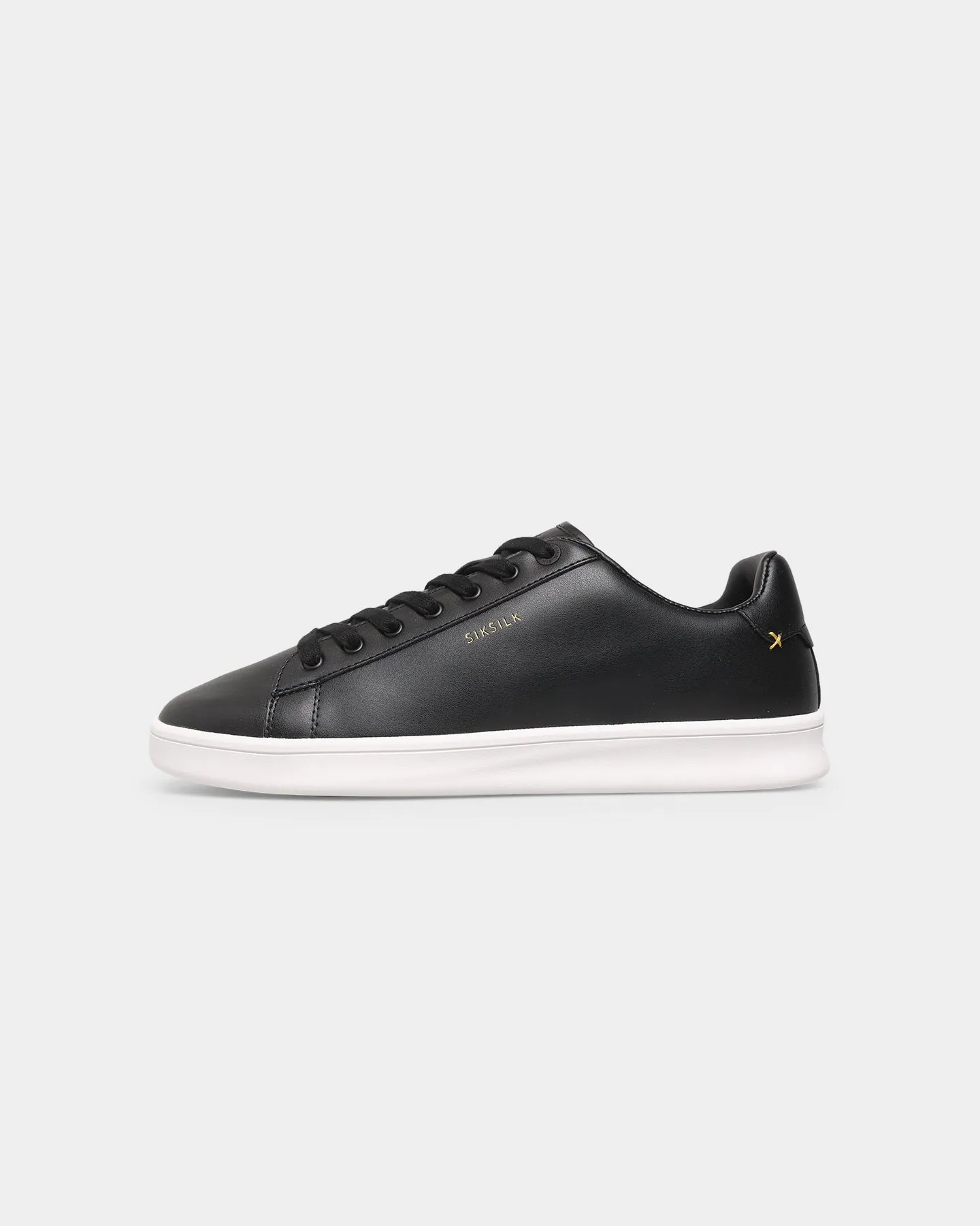 Sik Silk Kimi Low Black/White/Gold Swift Glide Stone Grip