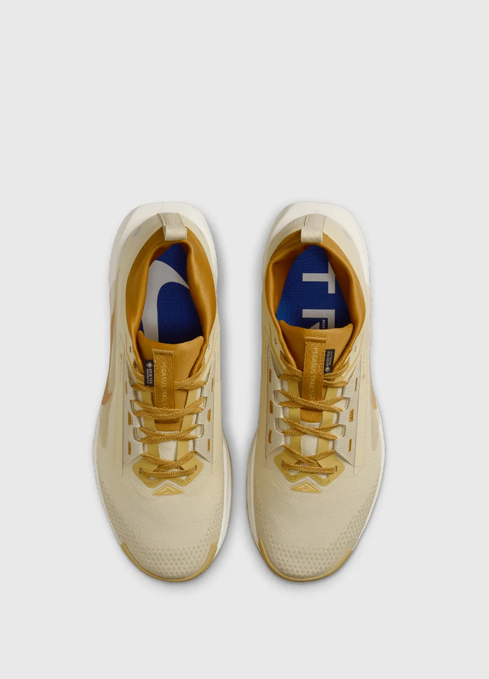 Pegasus Trail 5 GORE-TEX 'Team Gold' Sneakers Stylish Wear