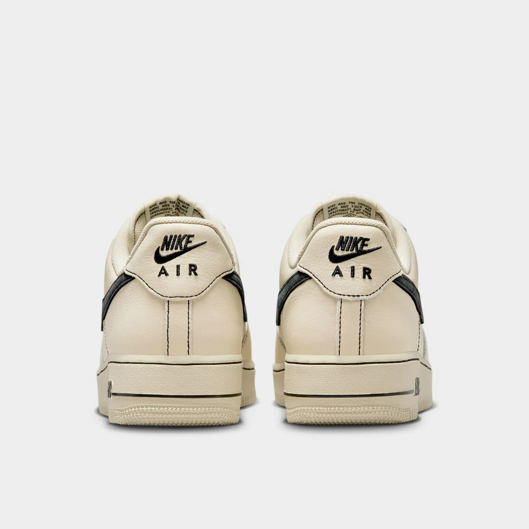 Nike Air Force 1 '07 LV8 Light Khaki / Black Smooth Touch