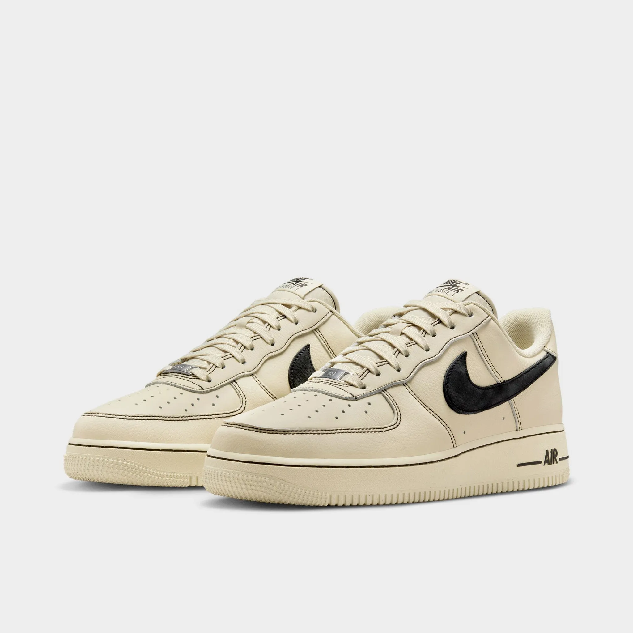 Nike Air Force 1 '07 LV8 Light Khaki / Black Comfort Fit