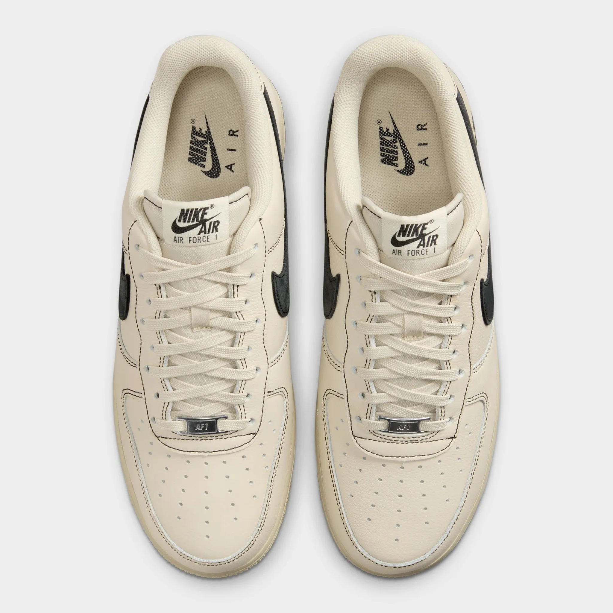 Heart Glow Nike Air Force 1 '07 LV8 Light Khaki / Black