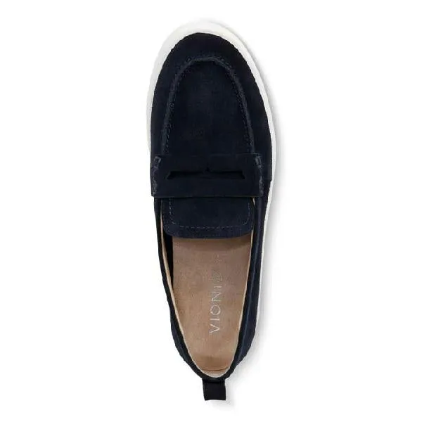 Womens Vionic Uptown in Navy/White Soft Footbed Sun Jog
