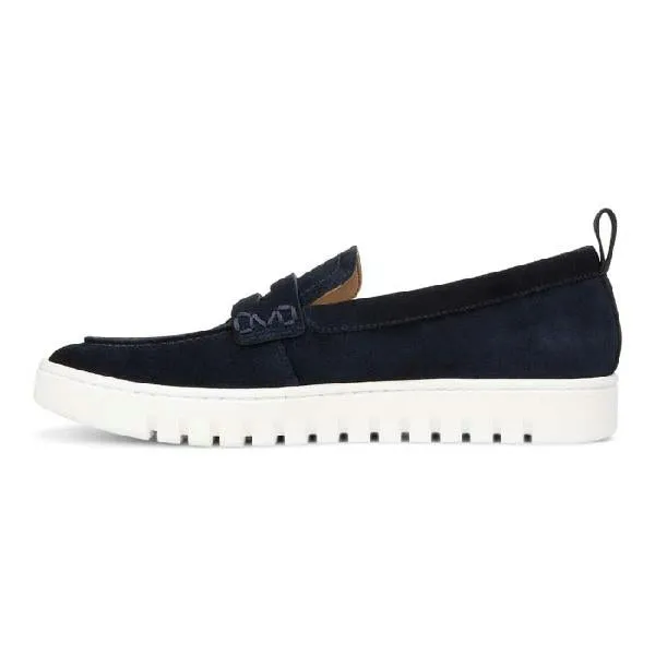 Womens Vionic Uptown in Navy/White Morning Walk Cushion Grip