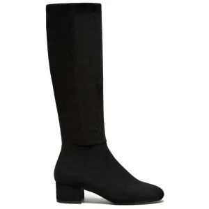 Silent D Women's Gold Black Suede Professional Wear Safety Hold