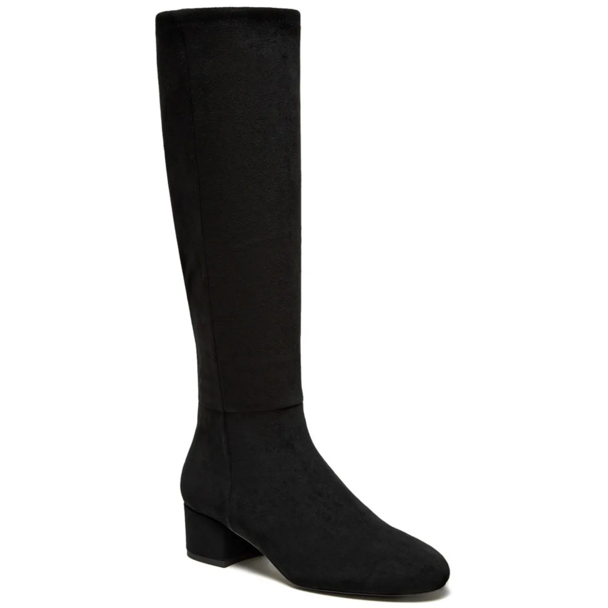 Silent D Women's Gold Black Suede Simple Shade