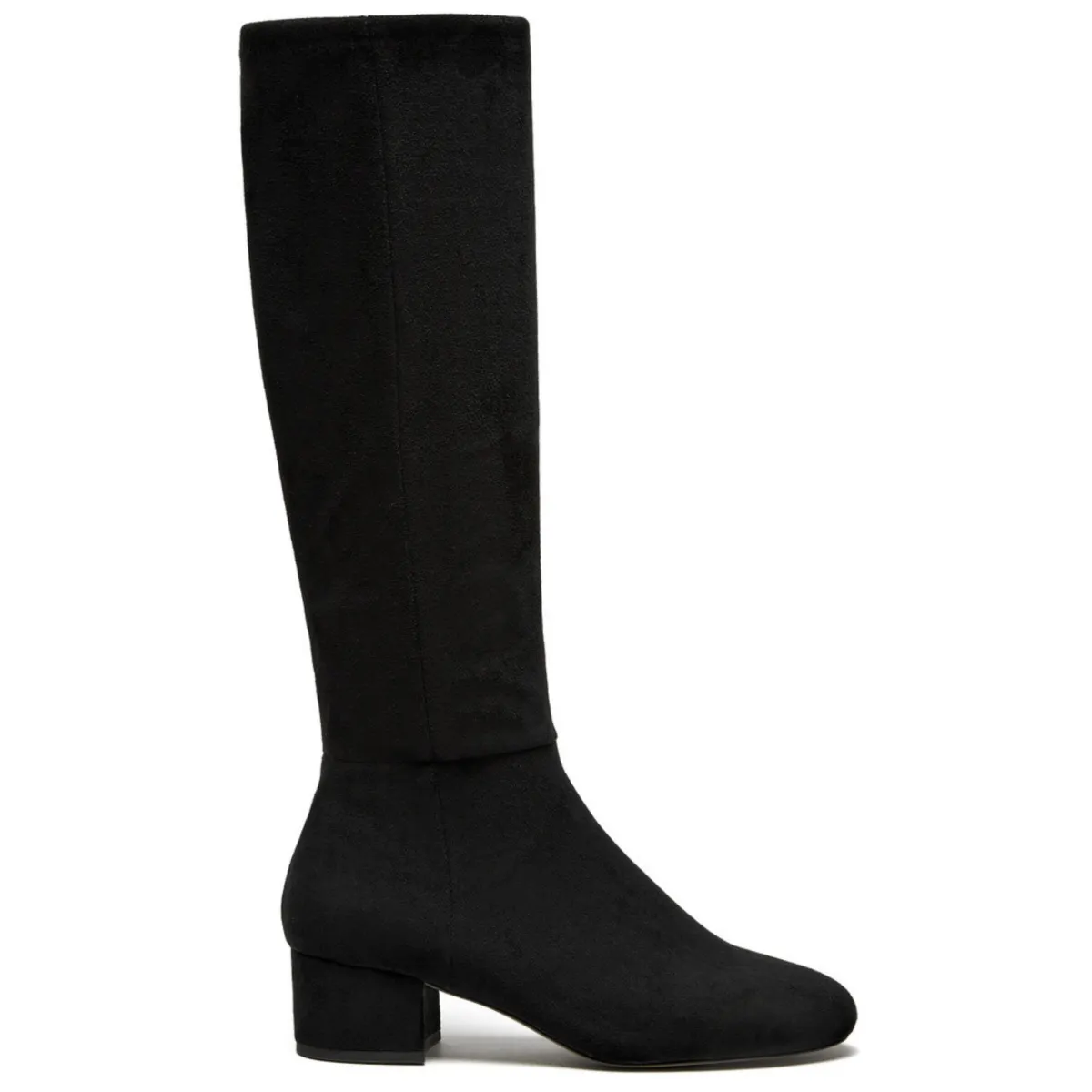 Silent D Women's Gold Black Suede Professional Wear Safety Hold
