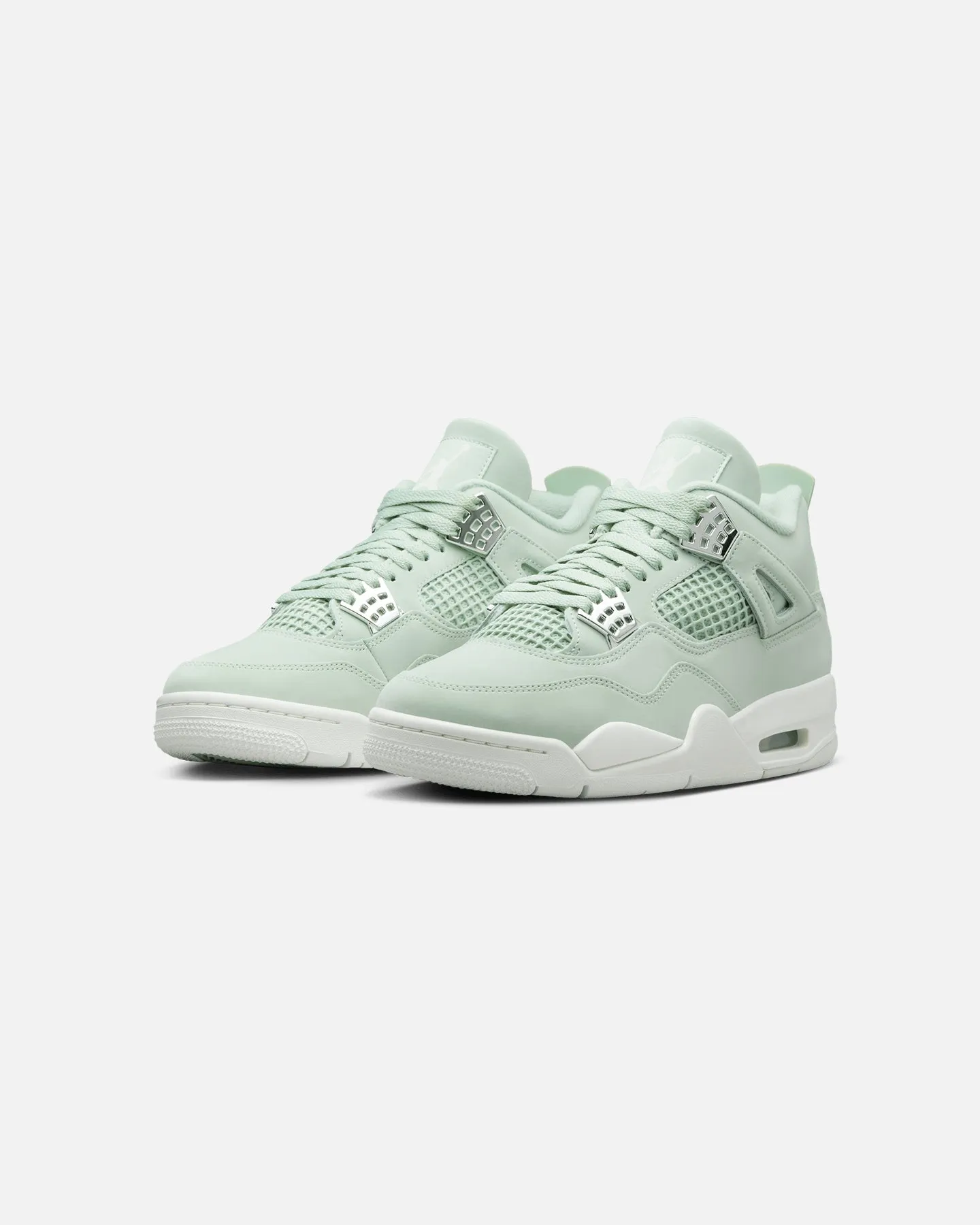 Jordan Women's Air Jordan 4 Retro "Seafoam" Seafoam Upgraded flexibility soccer players - specific benefits