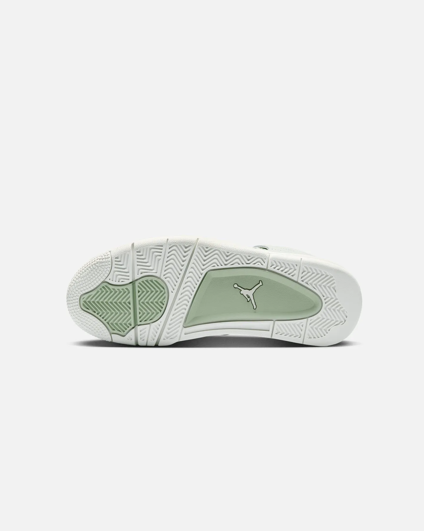 Jordan Women's Air Jordan 4 Retro "Seafoam" Seafoam Structured wear