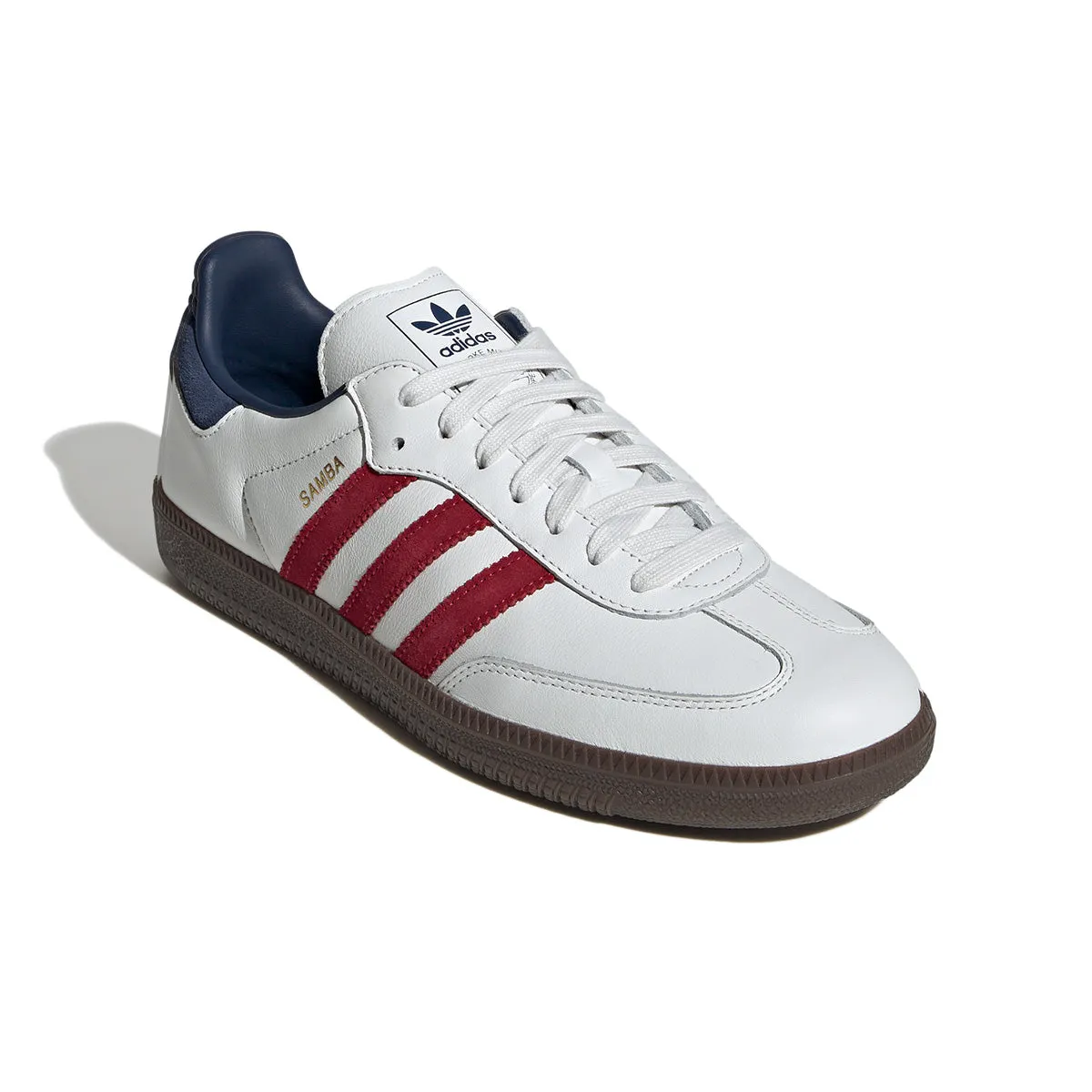 Samba OG 'White Blue Red Gum' Toe Guard