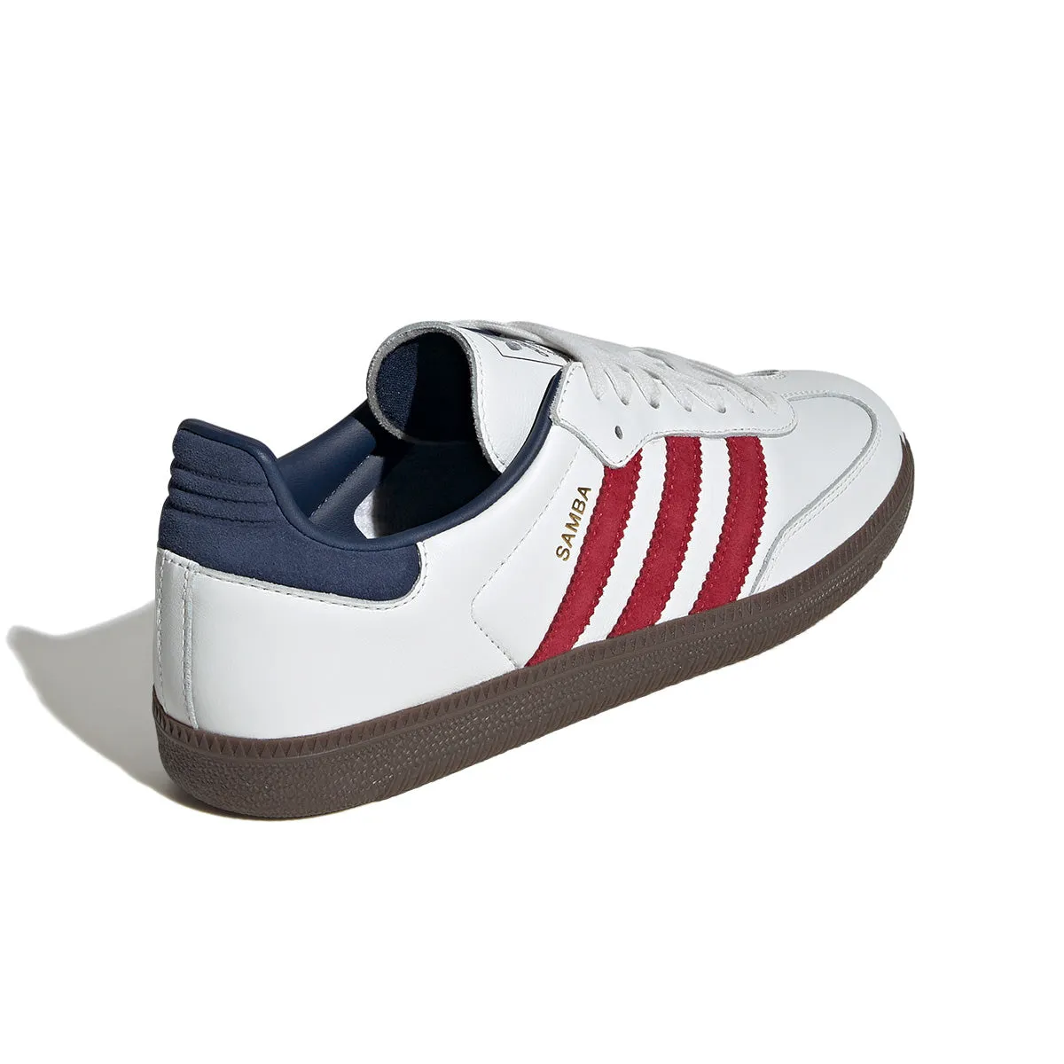 Cushioned traction Samba OG 'White Blue Red Gum'