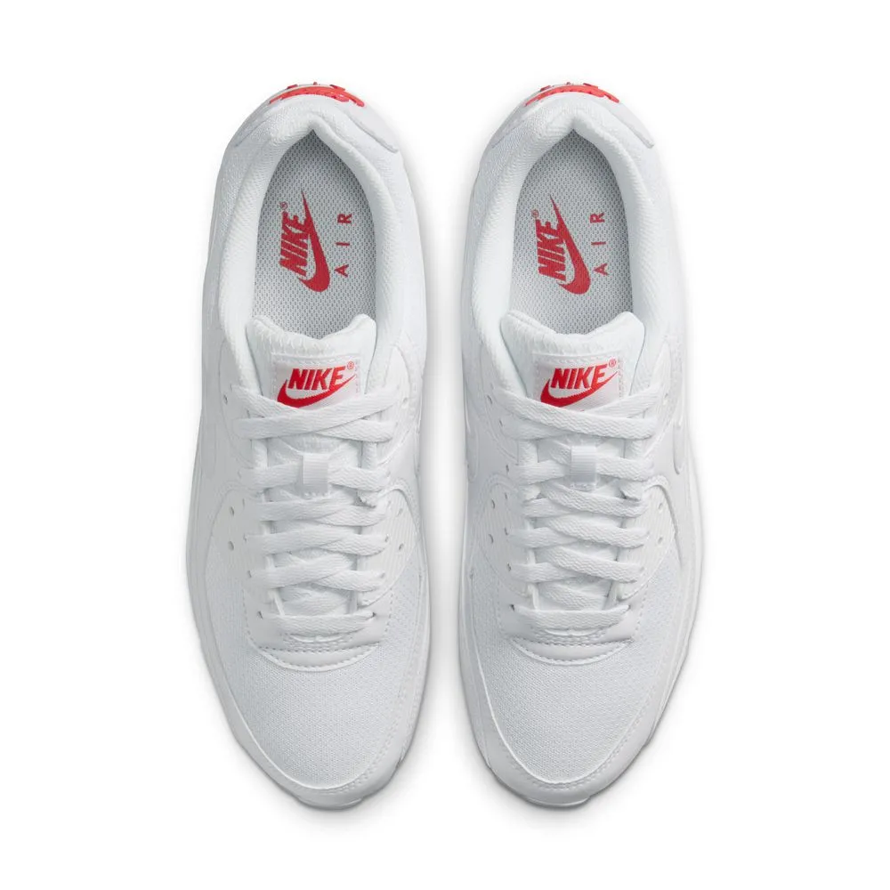 Air Max 90 'White Light Crimson' Agile Fit