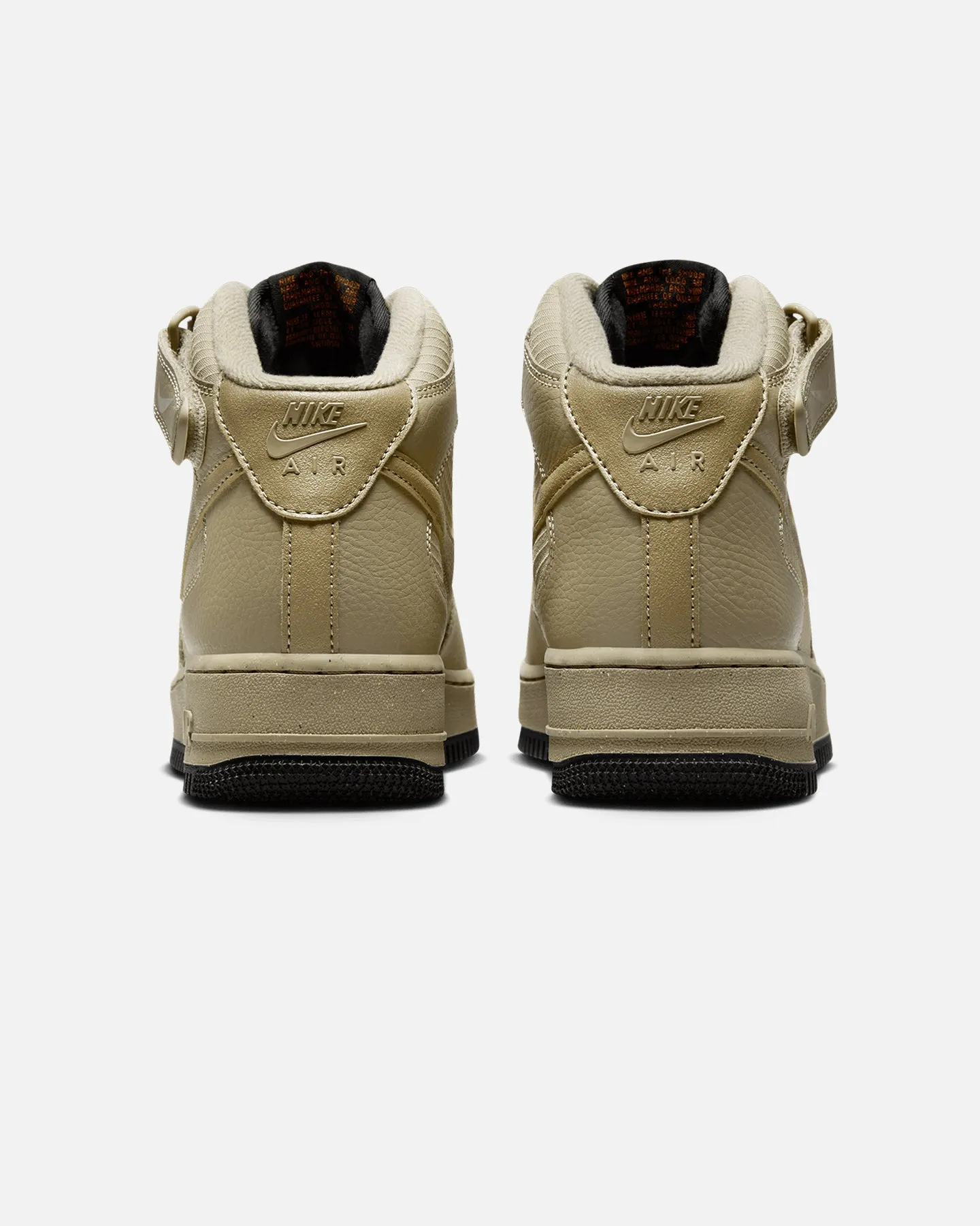 Synthetic Nike Air Force 1 Mid '07 LV8 NTY Neutral Olive/Black