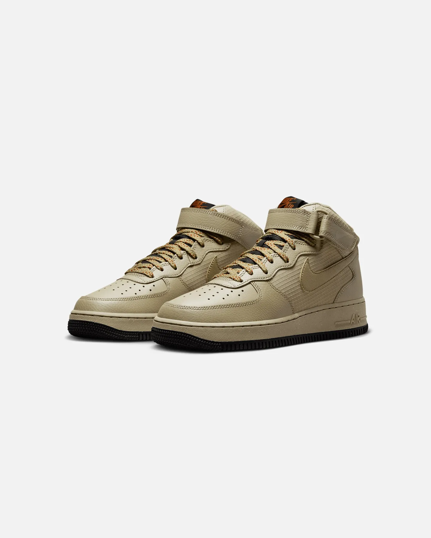Matte Base Comfort Stand Nike Air Force 1 Mid '07 LV8 NTY Neutral Olive/Black