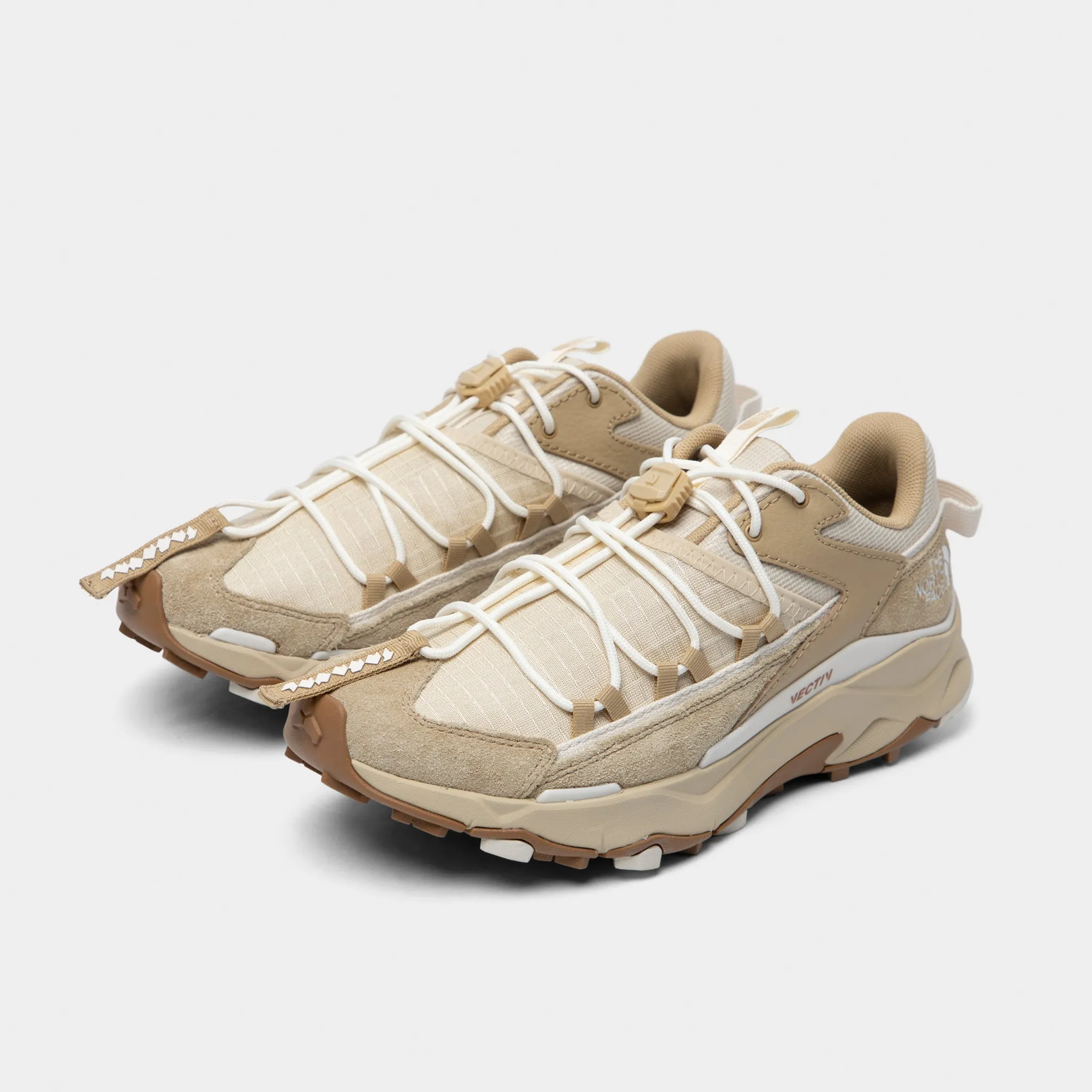 The North Face Women's Vectiv Taraval Tech Khaki Stone / Gravel Storm Hike