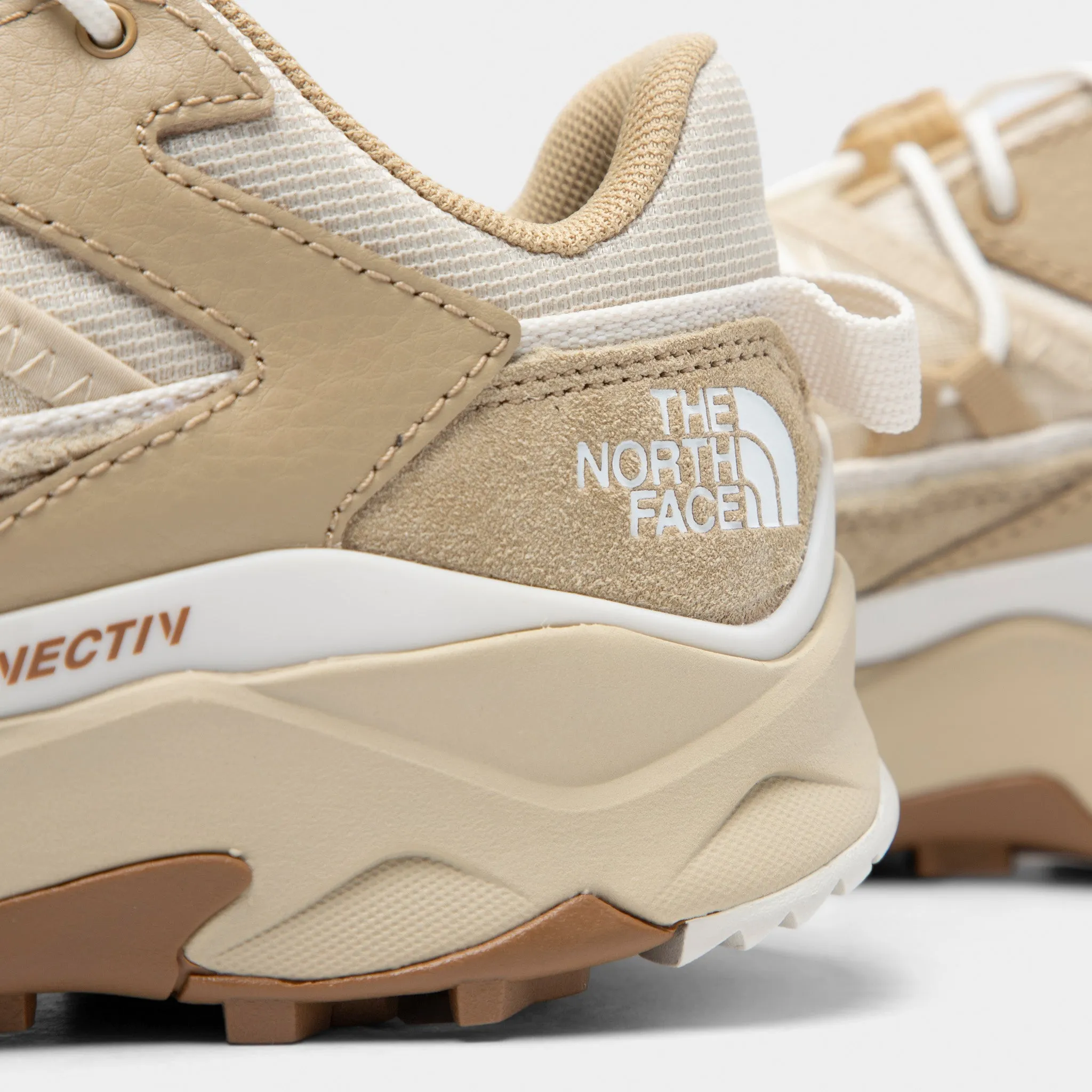 The North Face Women's Vectiv Taraval Tech Khaki Stone / Gravel Breathable