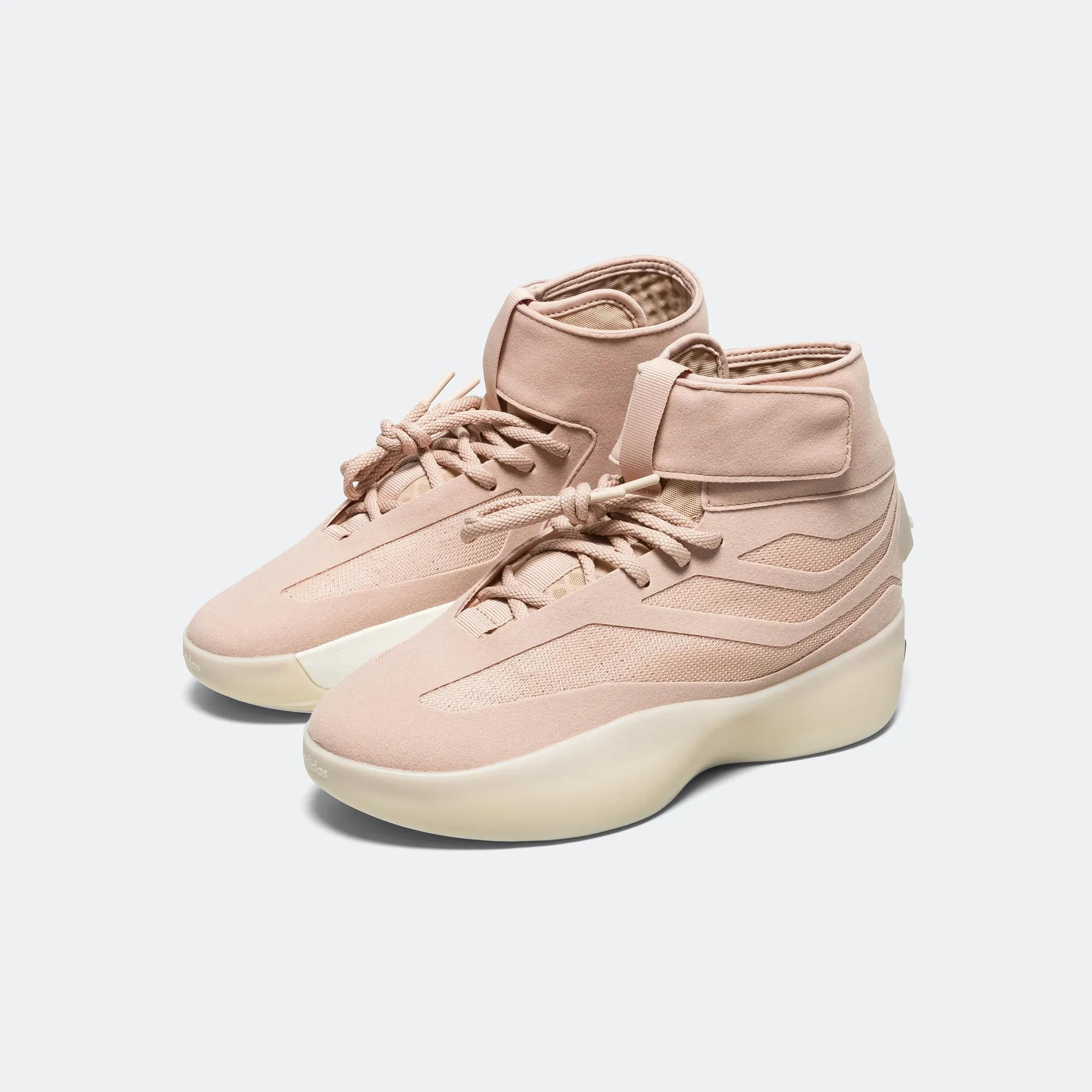 Athletics II Basketball High - Ash Pearl/Ash Pearl Breathable Tongue