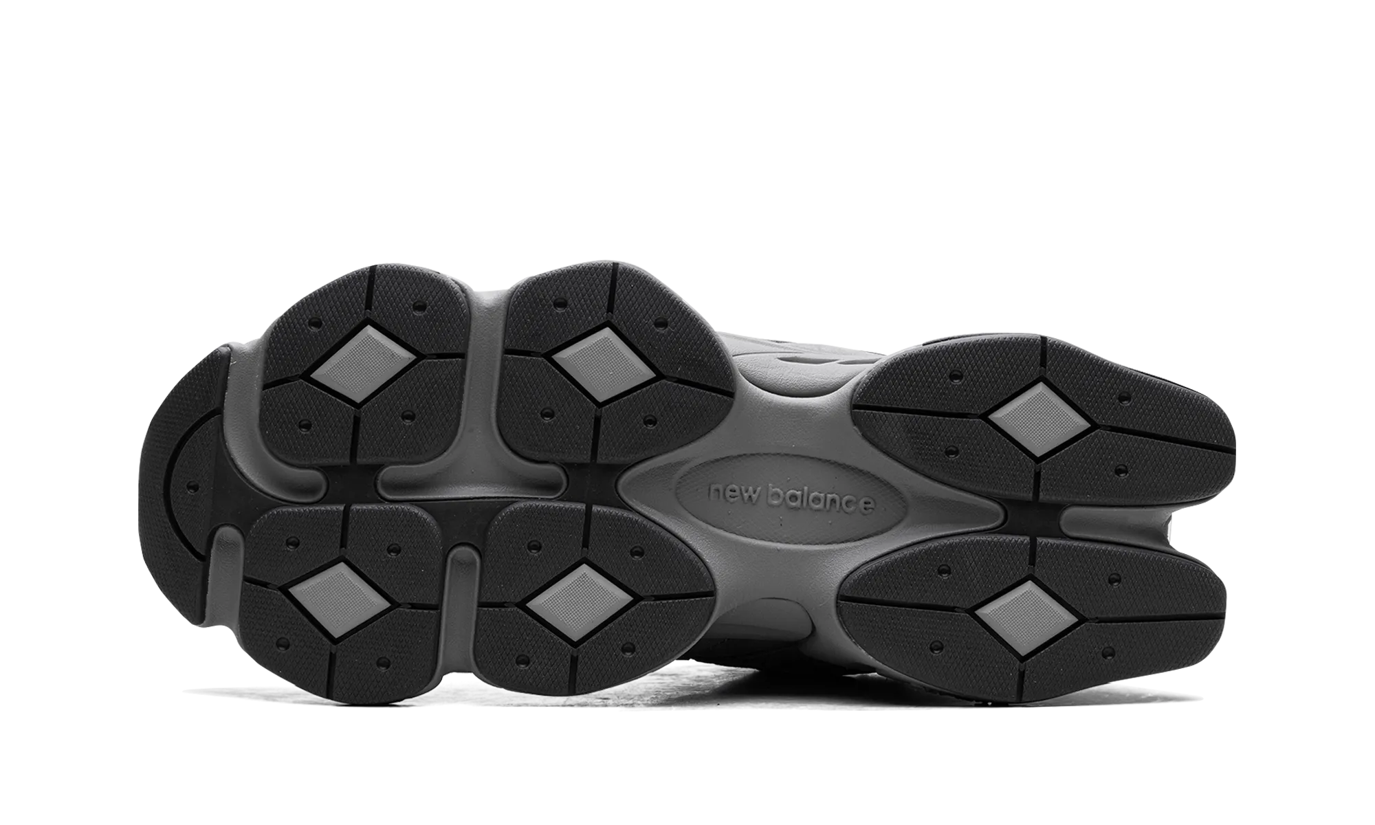 running in open - air stadiums shoes multi - layer sole shoes 9060 "Shadow Grey"