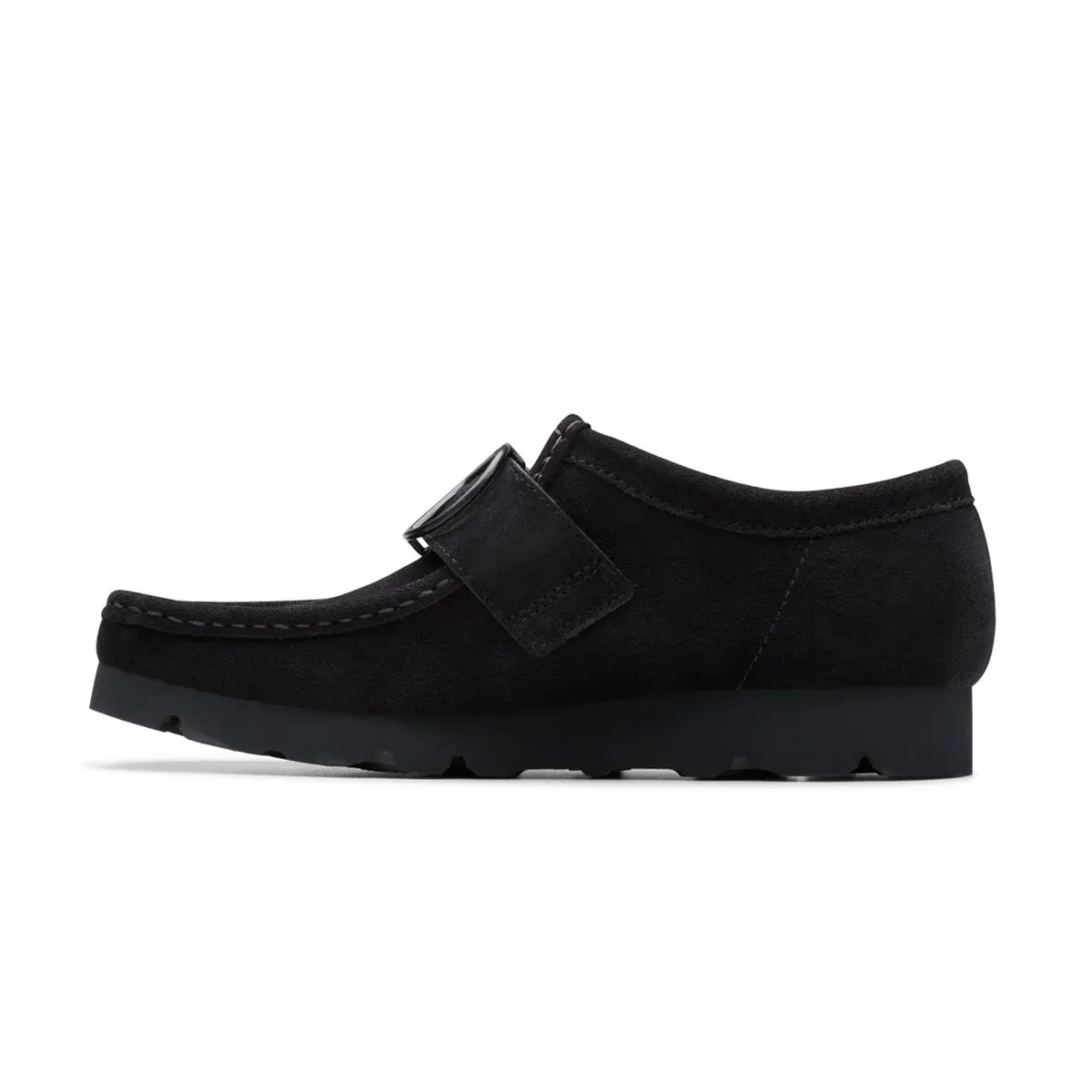 walkers   NEEDLES Walla Strap Low 'Black Suede'