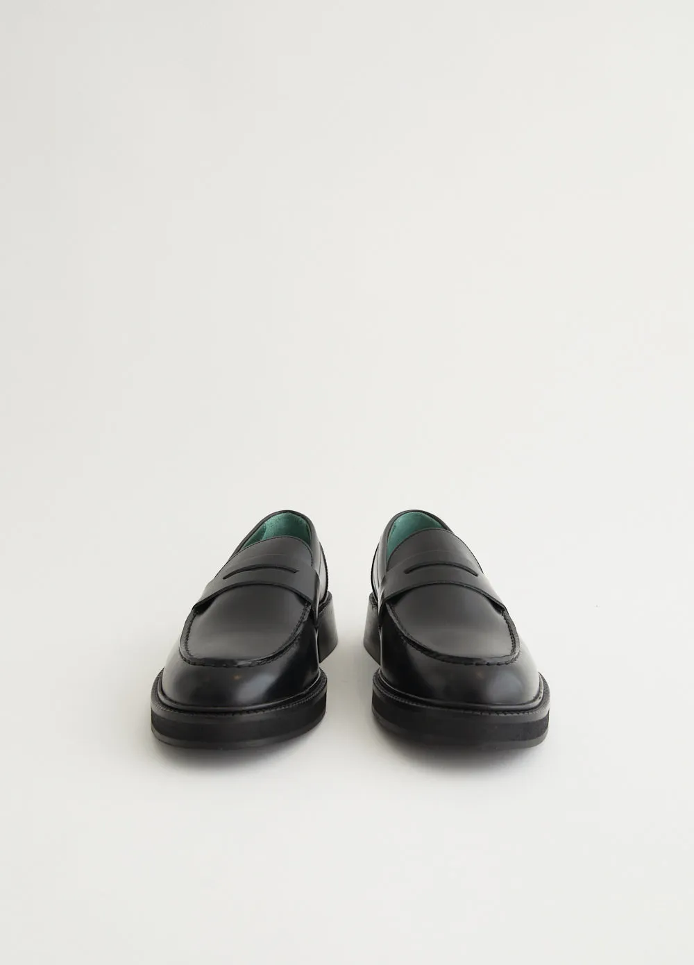Heeled Townee Penny Loafers Glam stability Adaptive stability