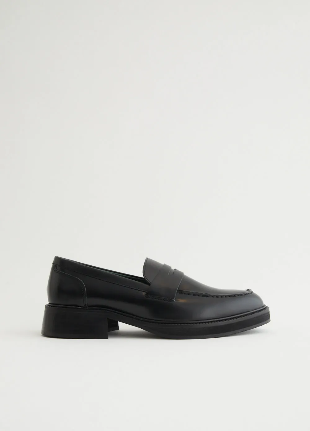 Heeled Townee Penny Loafers zip Reliable Wear