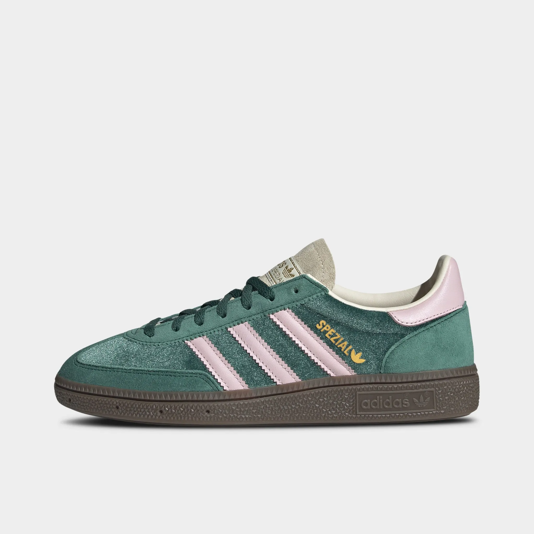 Step Style Summer Vibe adidas Women's Handball Spezial Collegiate Green / Clear Pink - Cream White