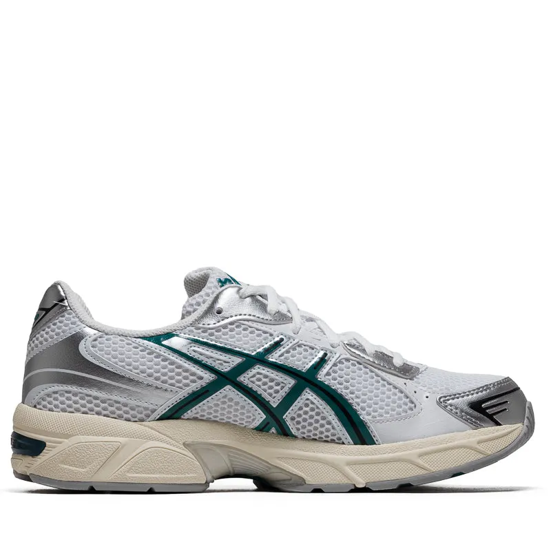 Asics Gel-1130 - White/Rainy Lake Style Play Microperforated Vamp