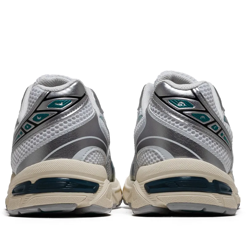 Asics Gel-1130 - White/Rainy Lake Sustainable Production Methods Distinctive durability