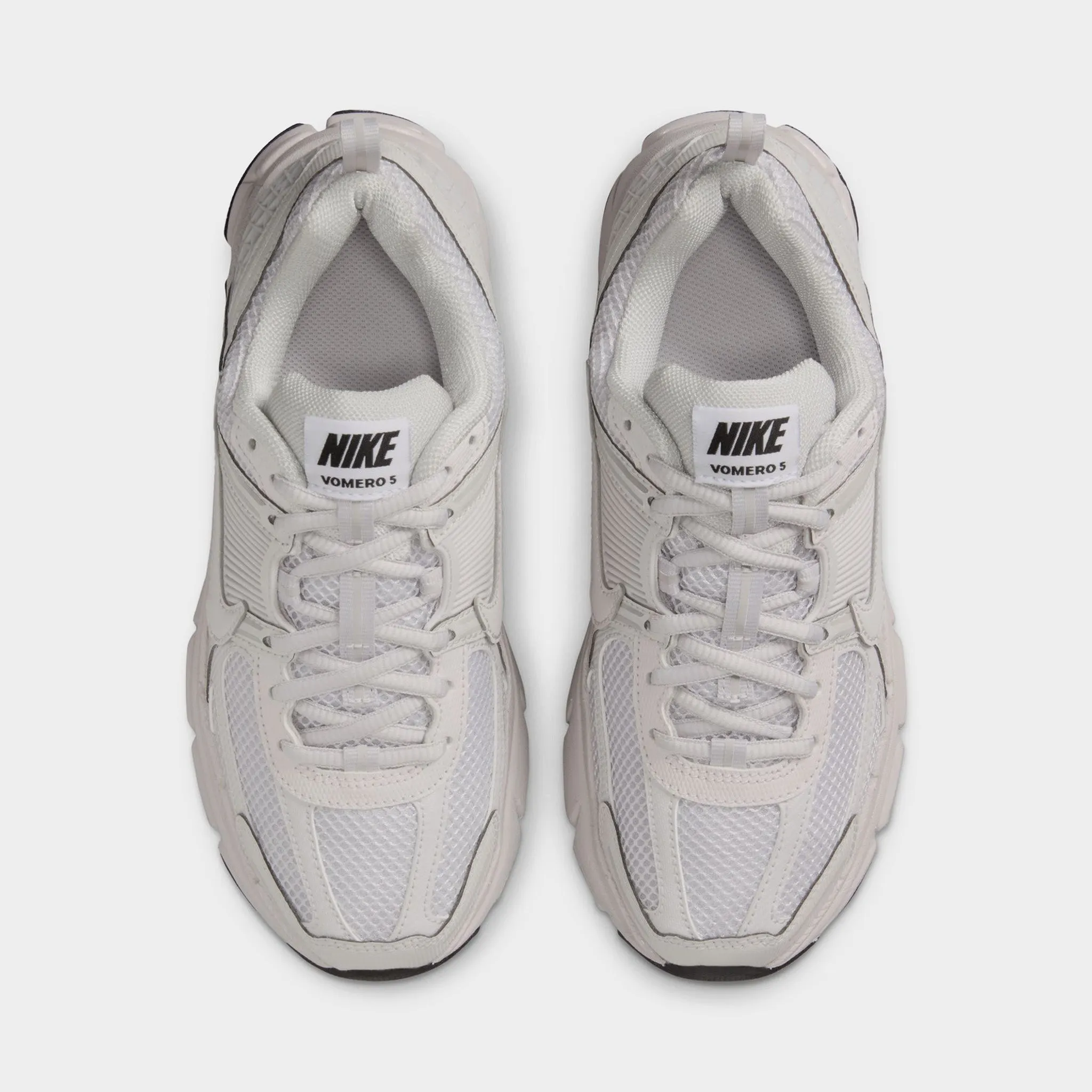 Nike Vomero 5 GS White / Vast Grey - Black Style Pop Curve Hug