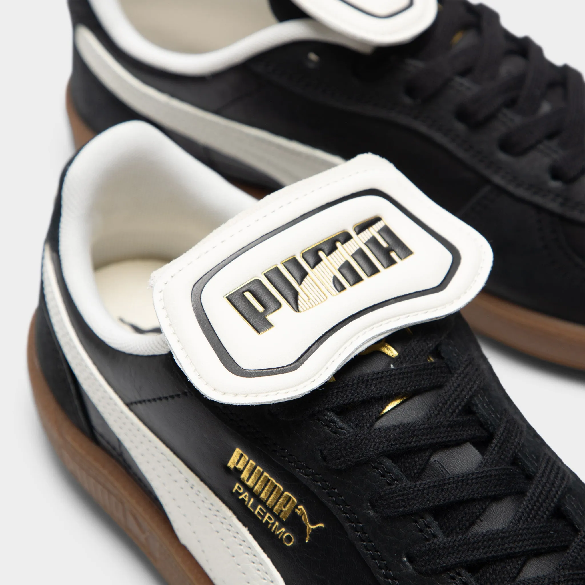 Practical Use PUMA Palermo Premium Black / Warm White