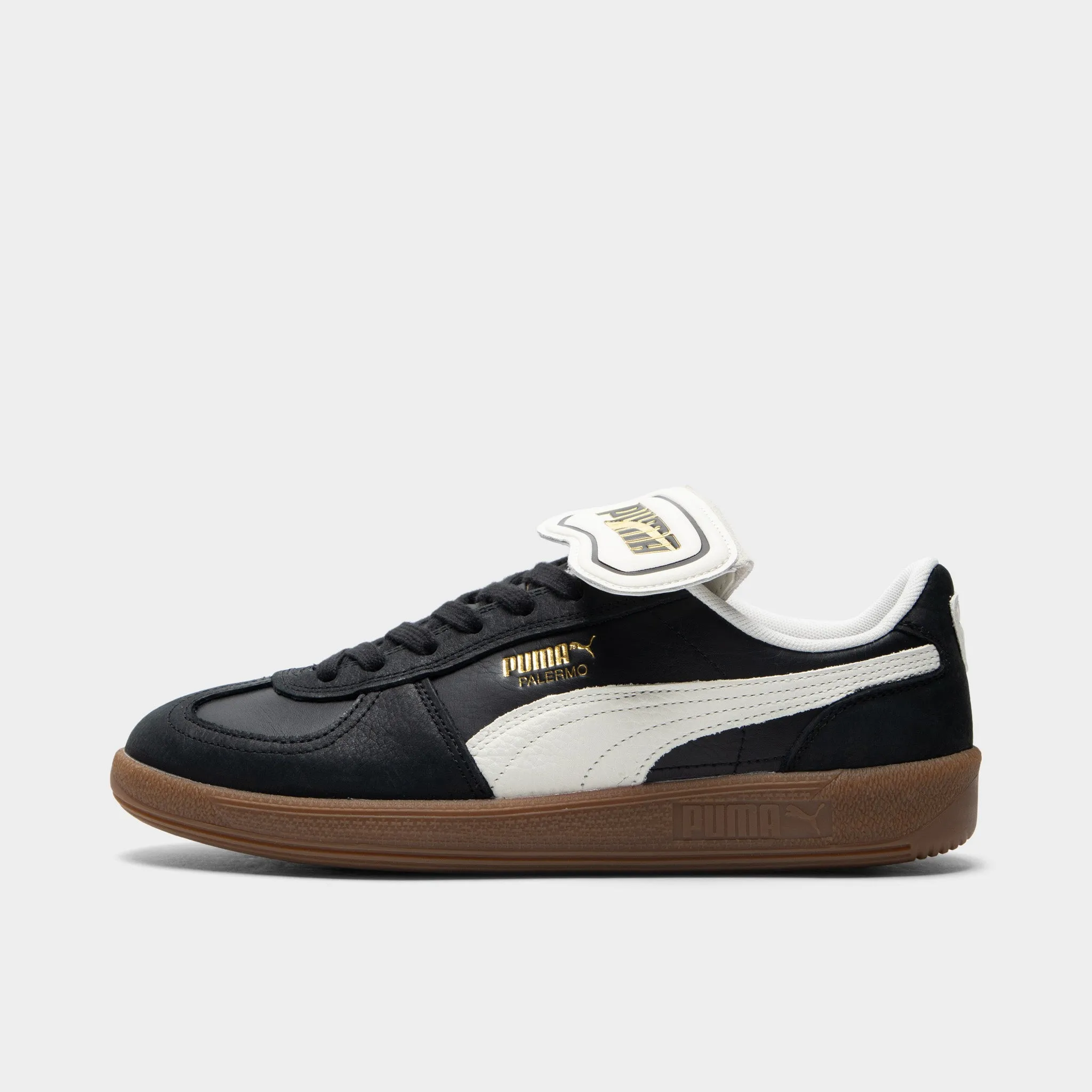 Step Ahead Strong Grip PUMA Palermo Premium Black / Warm White